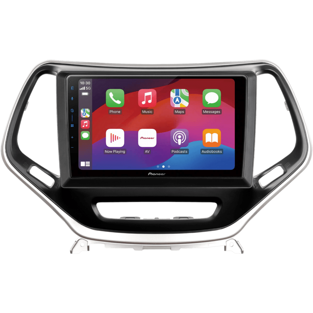 SPH-PF97BT met Jeep Cherokee 2014 Montageframe