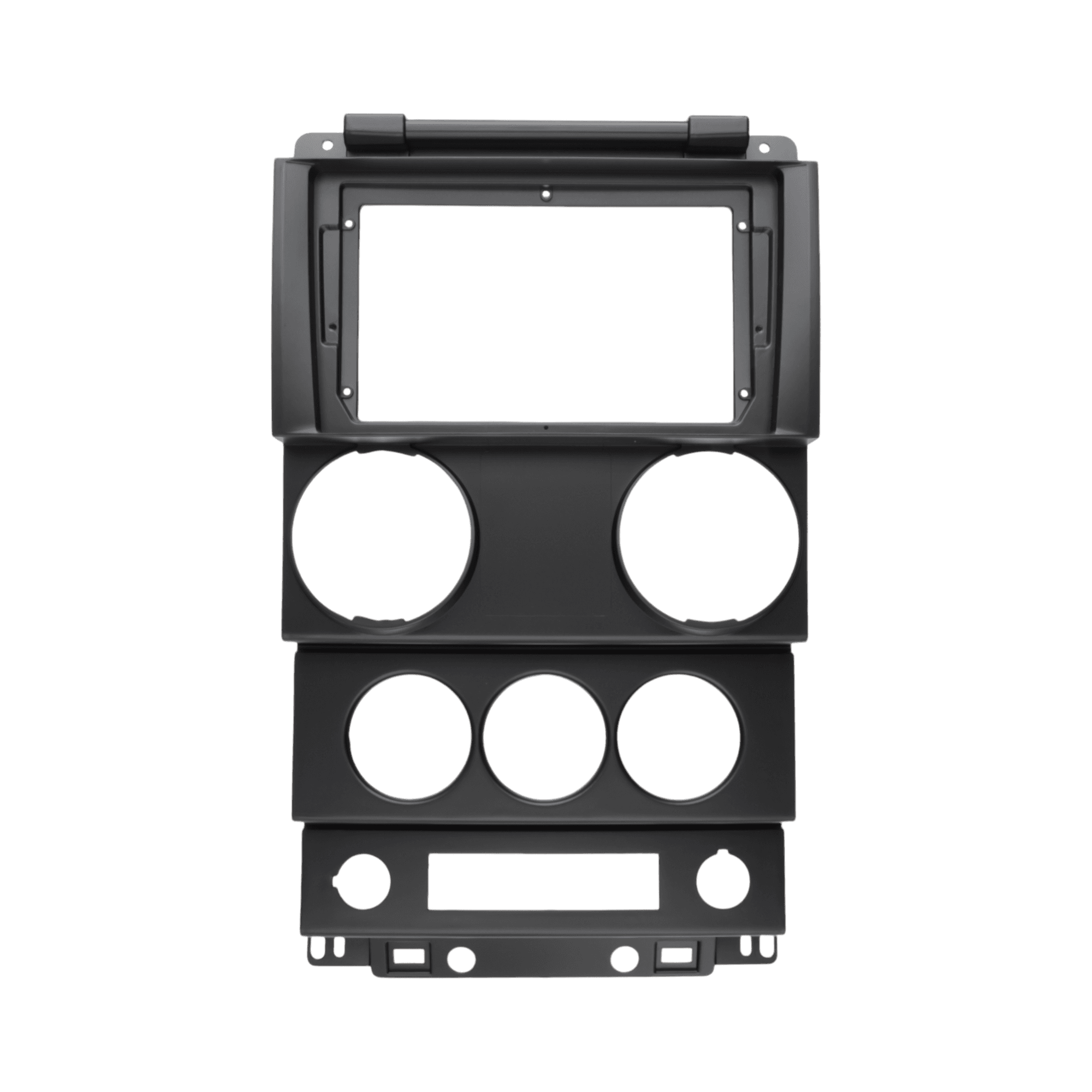 9" Montageframe voor Jeep Wrangler 2007