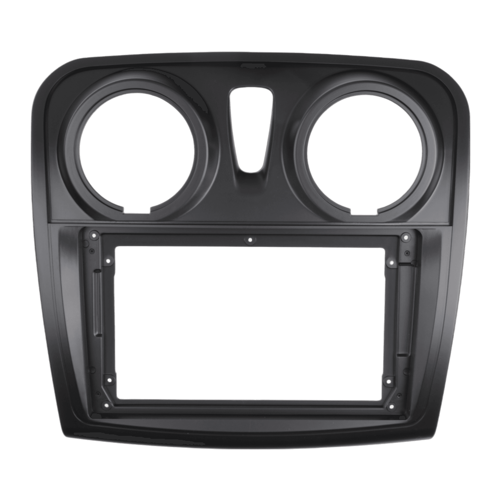 9" Montageframe voor Dacia Sandero 2013