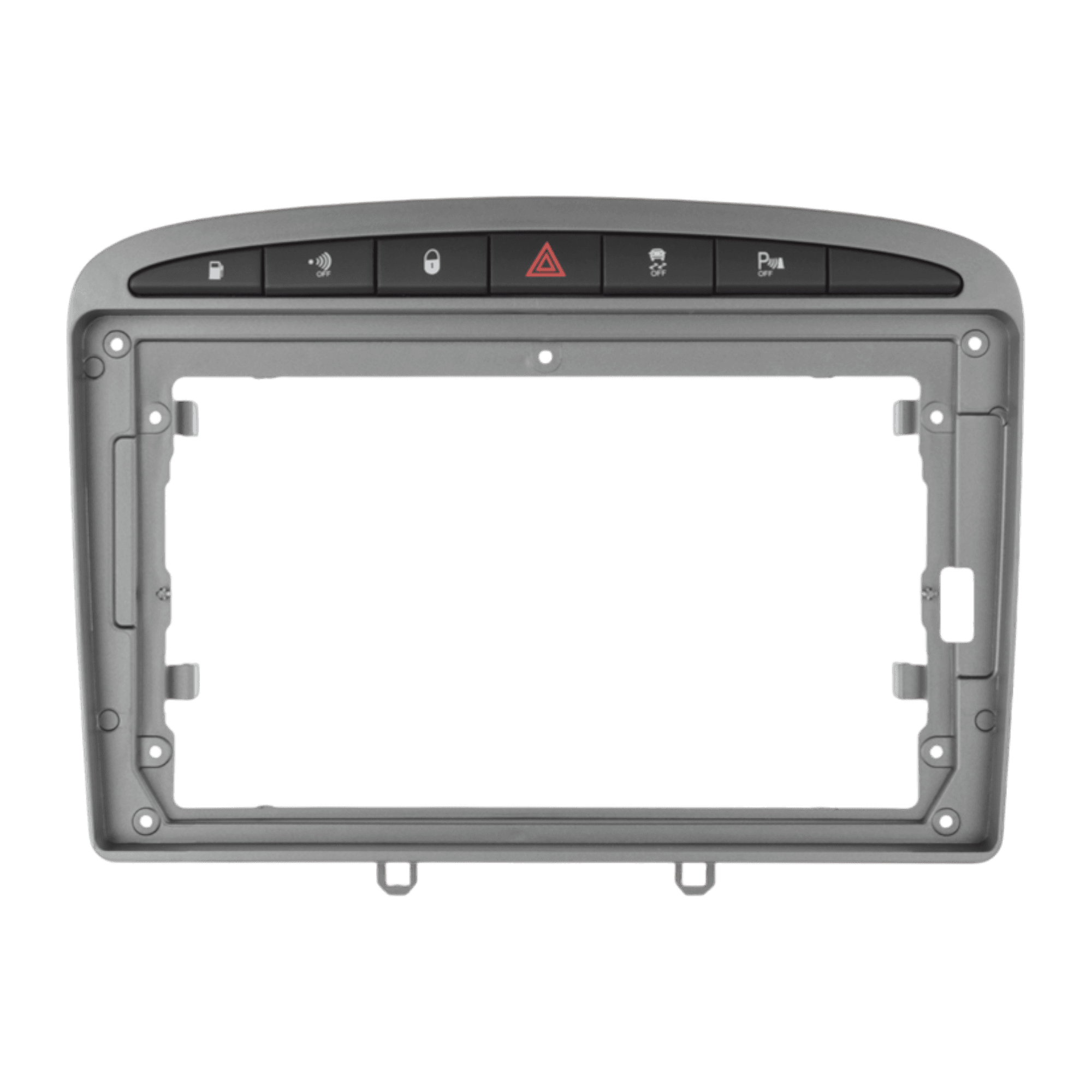 9" Montageframe voor Peugeot