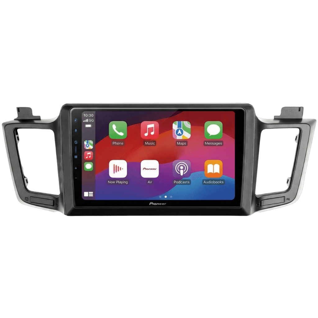 SPH-PF97BT met Toyota RAV4 2013 Radio Montageframe