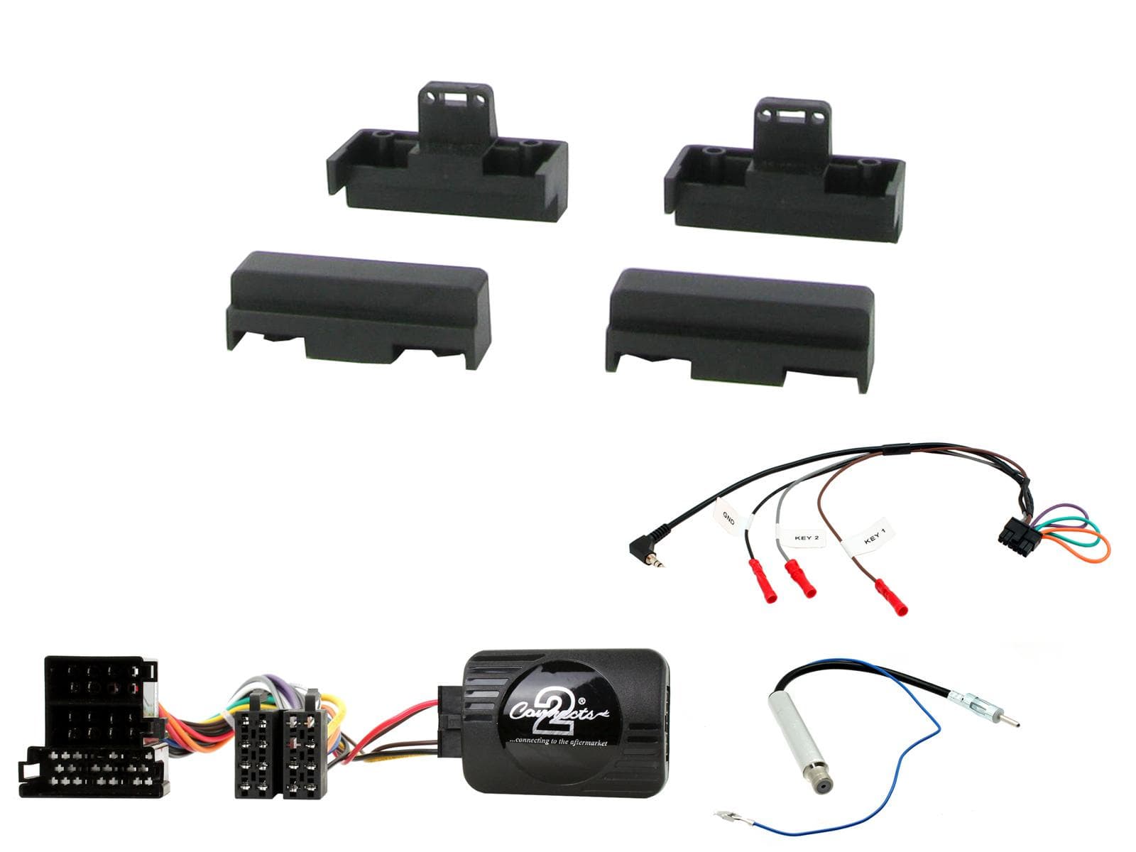 CTKAU06 Multimedia Installatie KIT Autoradio Audi A8, A4, A6