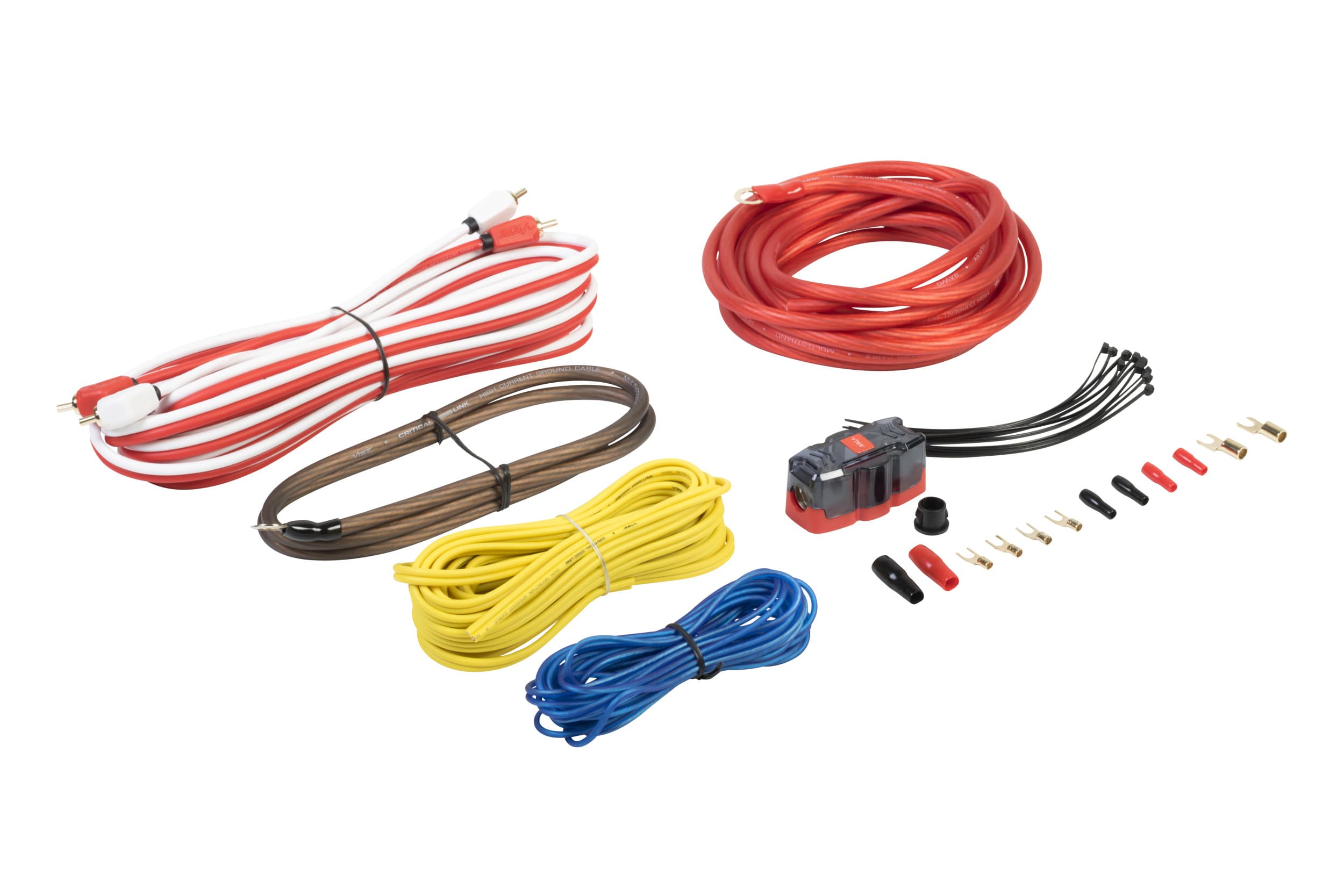 CL8AWKT-V7 | Critical Link 8 AWG / 10 mm² Versterker Aansluitset