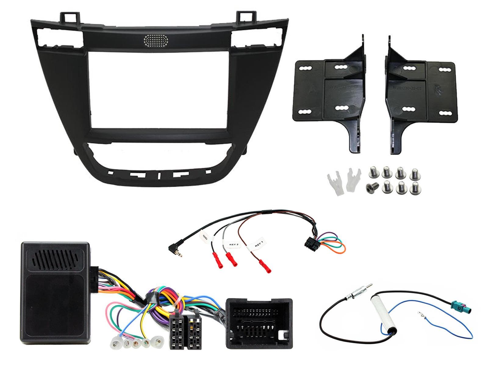 CTKOP02 Multimedia Installatie KIT Autoradio Opel Insignia