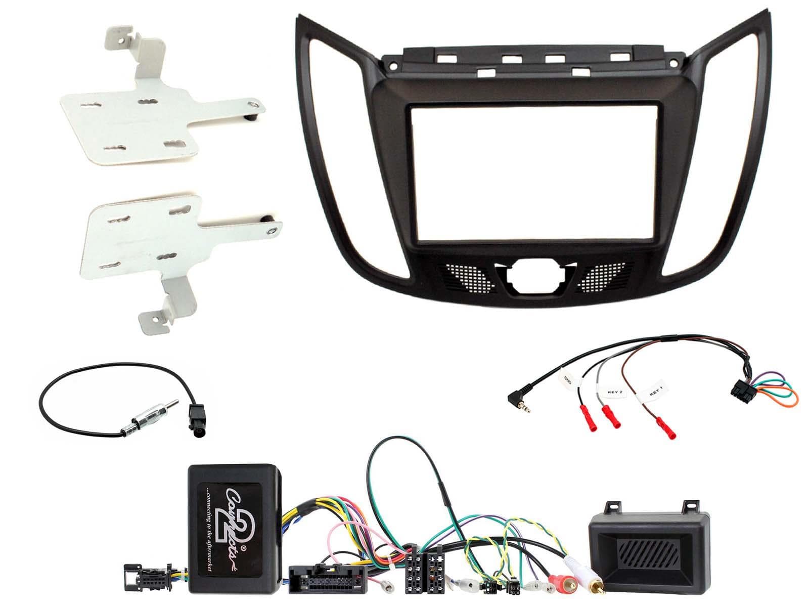 CTKFD44 Multimedia Installatie KIT Autoradio Ford Kuga