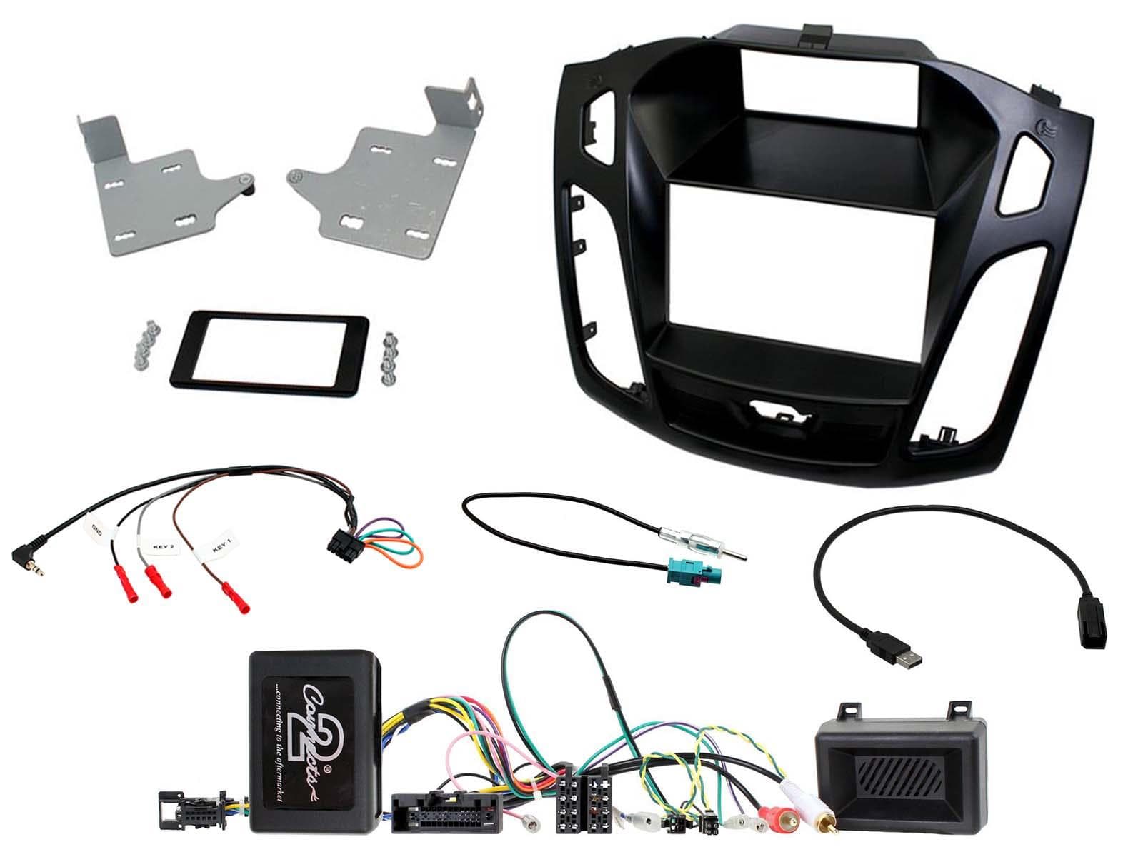 CTKFD64 Multimedia Installatie KIT Autoradio Ford Focus