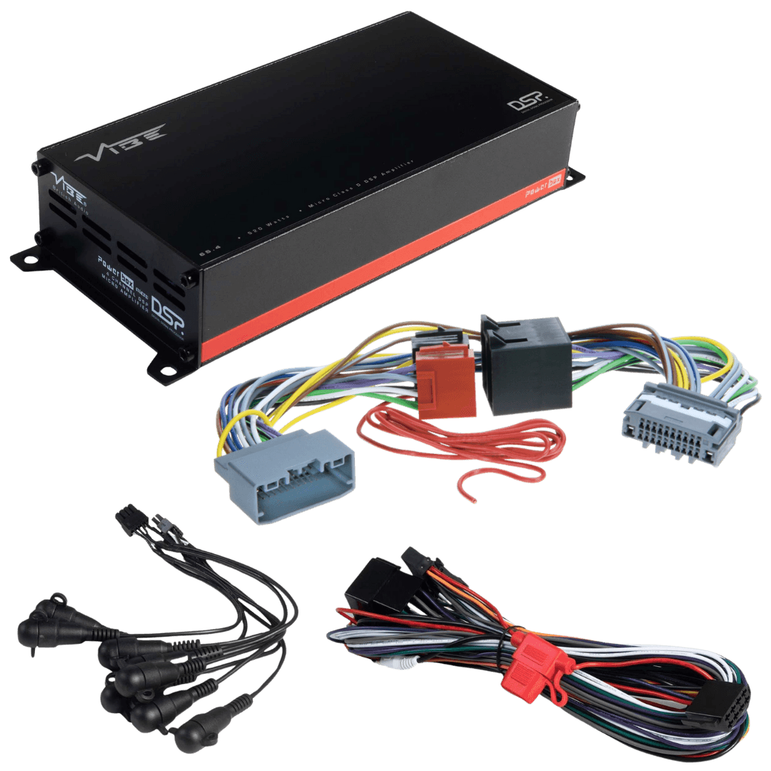 PB65.4M DSP + T-Kabel Chrysler/Dodge/Jeep