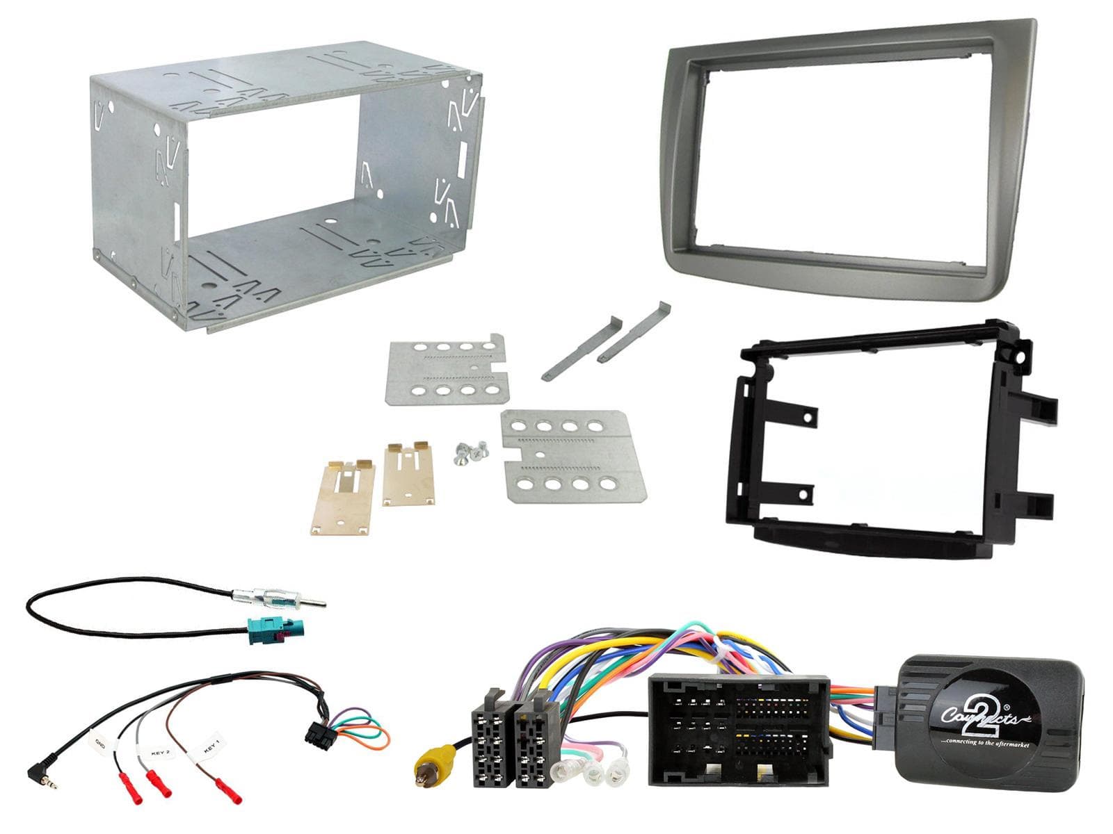 CTKAR06 Multimedia Installatie KIT Autoradio Alfa Romeo Mito