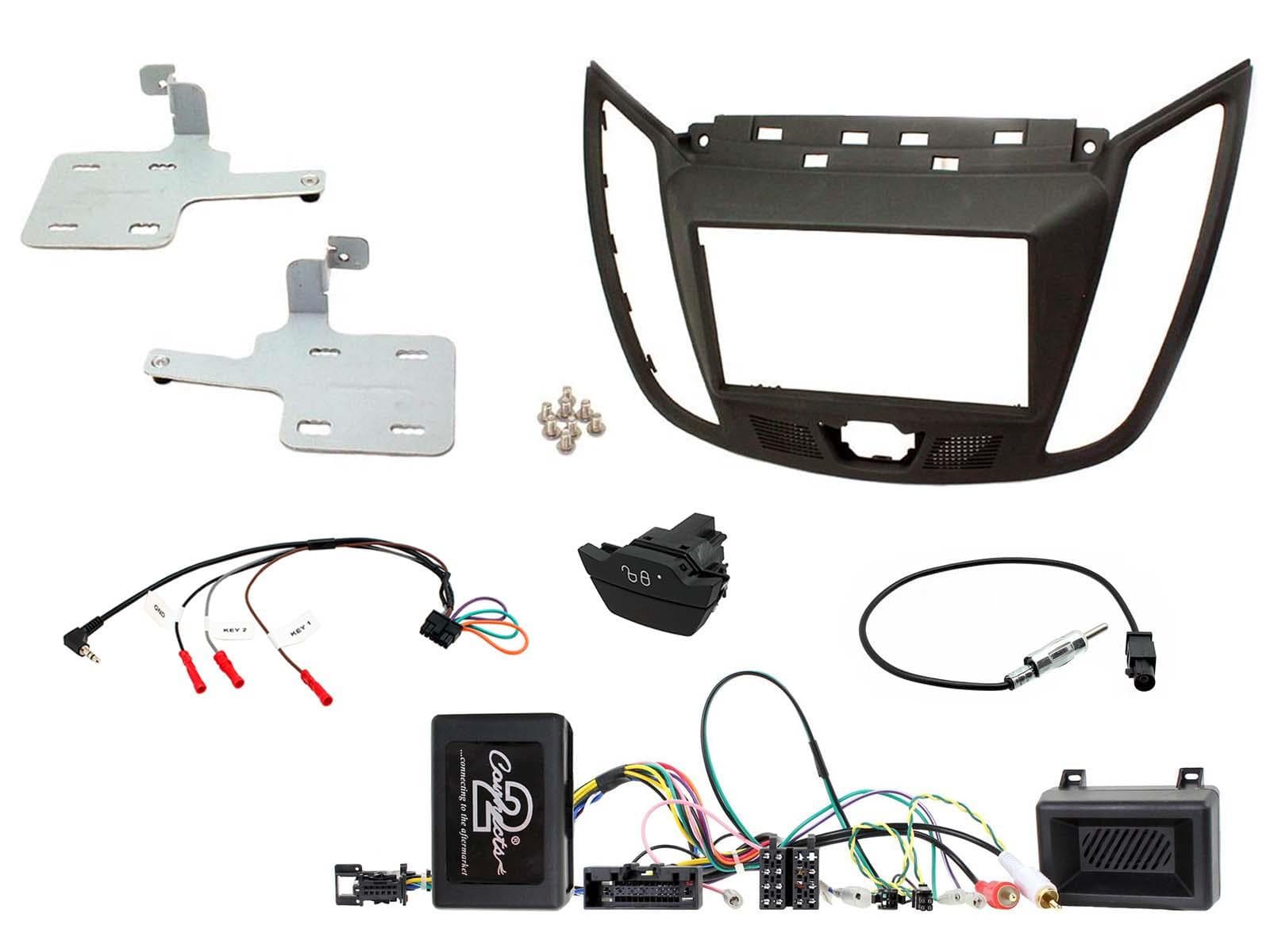 CTKFD34C Multimedia Installatie KIT Autoradio Ford C-Max