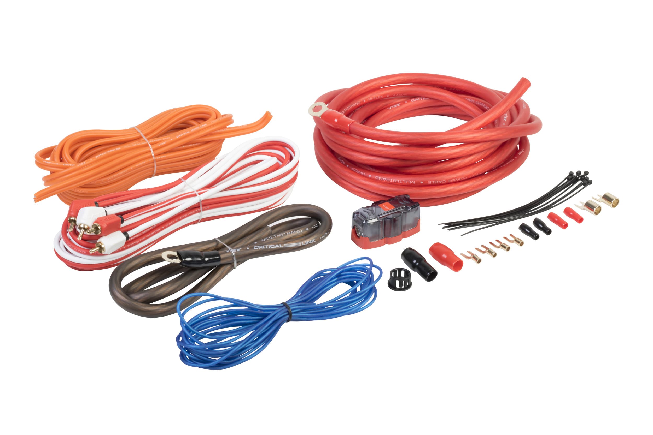 CL4AWKT-V7 | Critical Link 4 AWG / 25 mm² Versterker Aansluitset