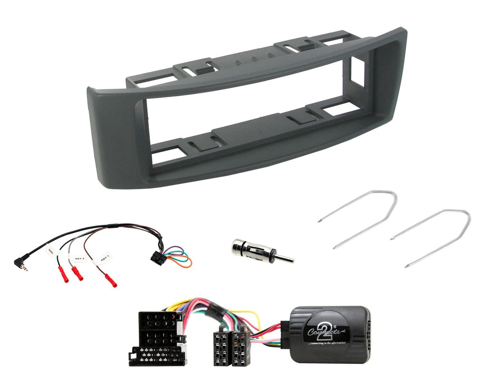 CTKRT03 Multimedia Installatie KIT Autoradio Renault Megane