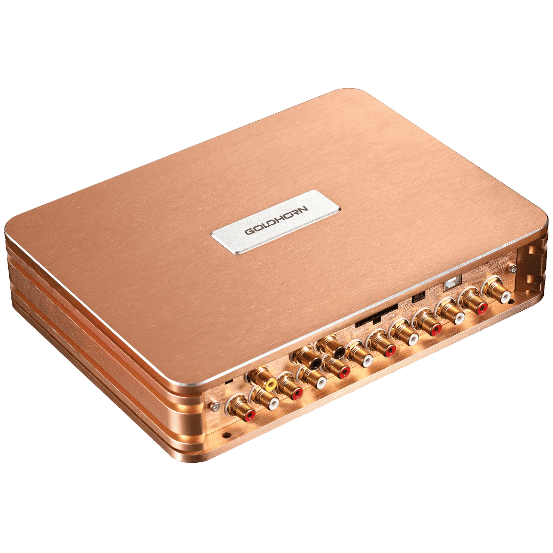 P2 DSP Pro V2.0 | 16-Kanaals DSP | High-End Digitale Signaal Processor | 3 Femtoseconde Kloksysteem