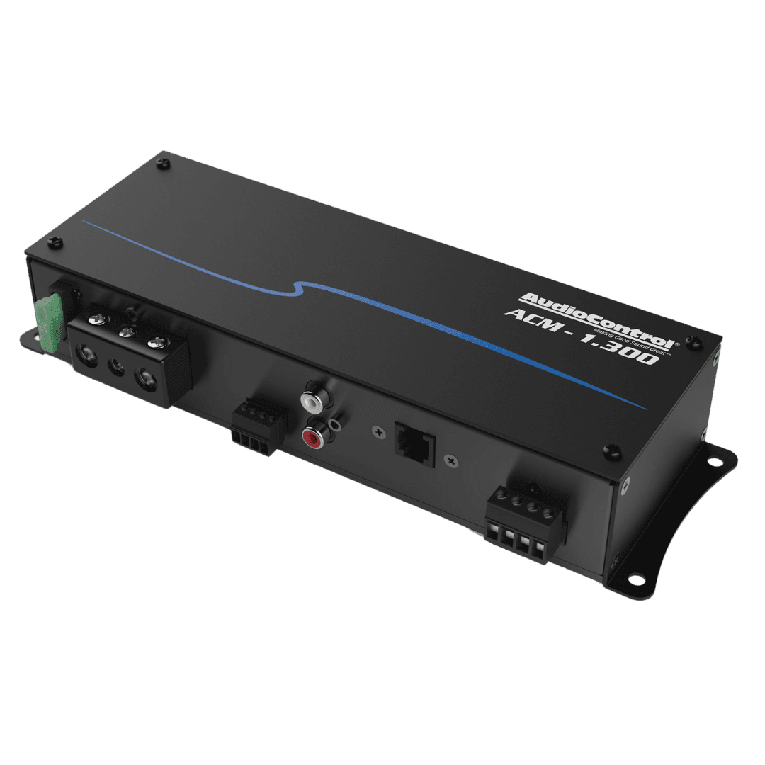 ACM-1.300 | Monoblock Versterker | Universeel | 1 x 300 Watt RMS @ 2 Ω