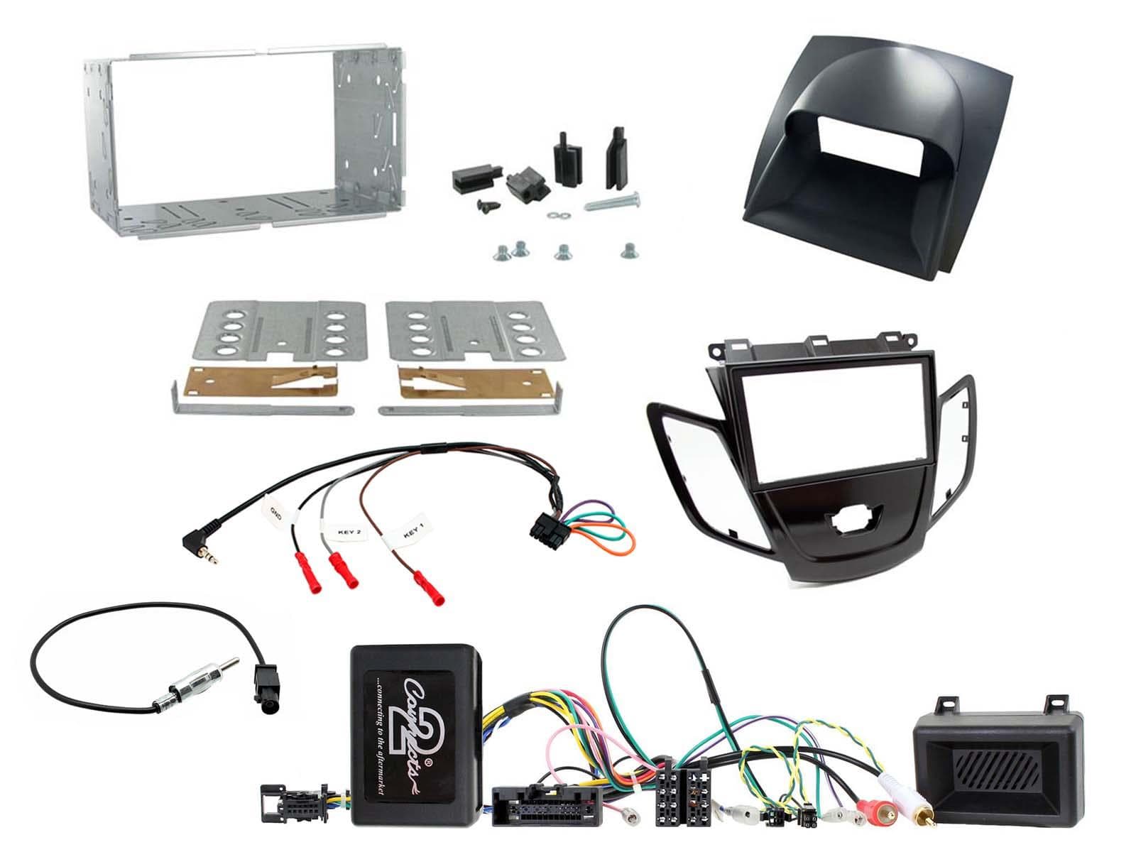 CTKFD72 Multimedia Installatie KIT Autoradio Ford Fiesta