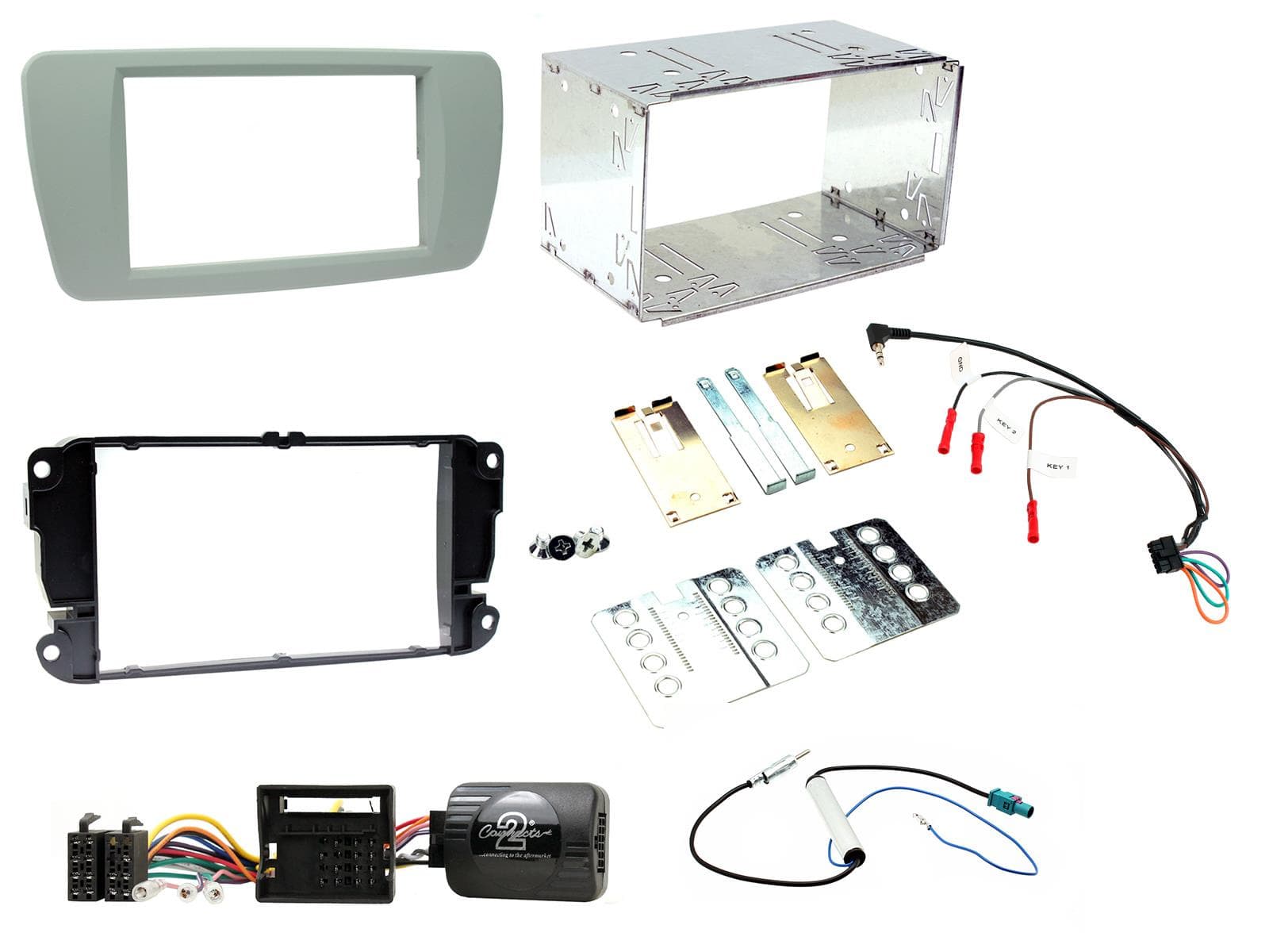 CTKST04 Multimedia Installatie KIT Autoradio Seat Ibiza
