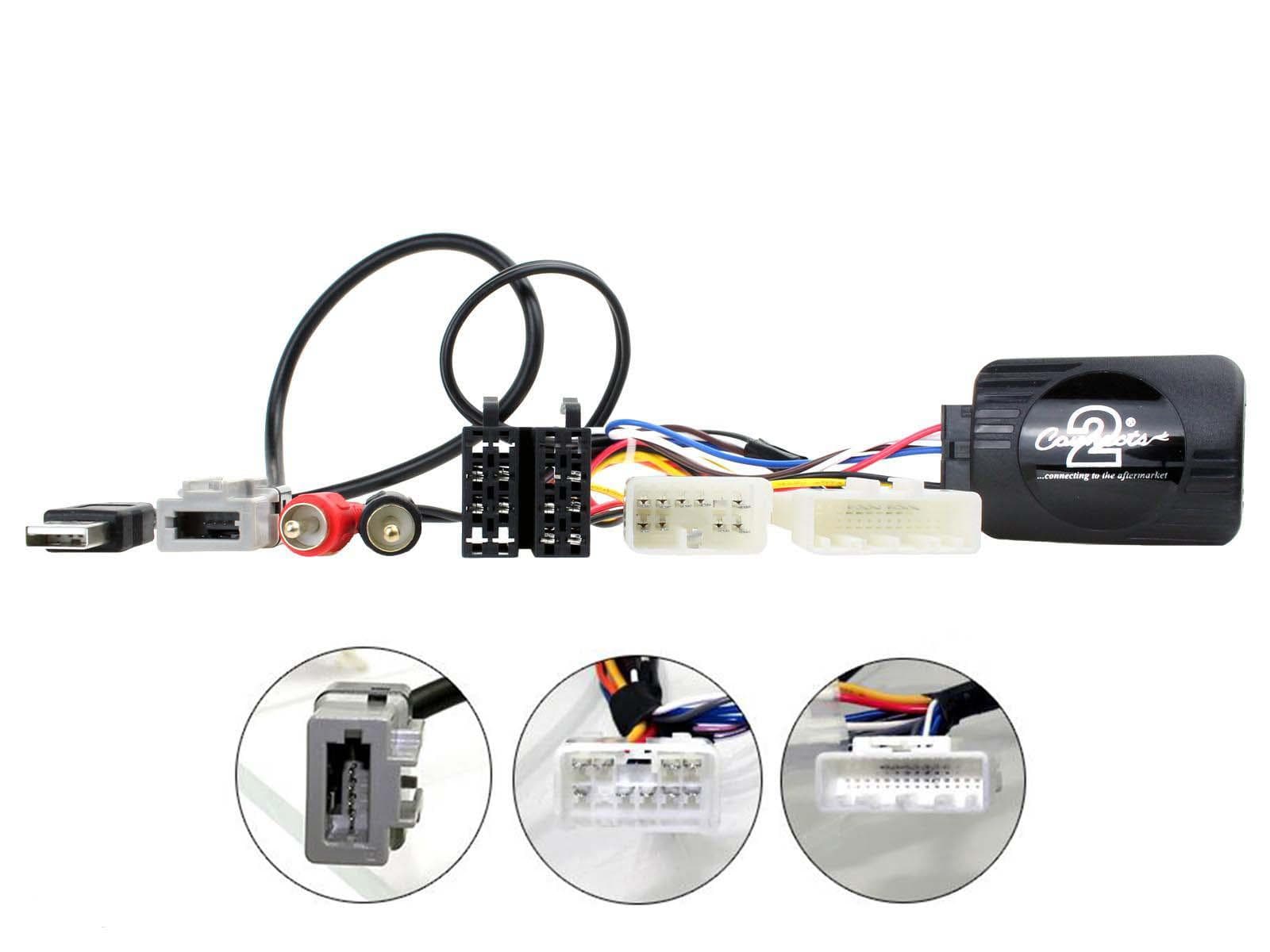 CTSTY006.2 Toyota Aygo Stuurwielinterface