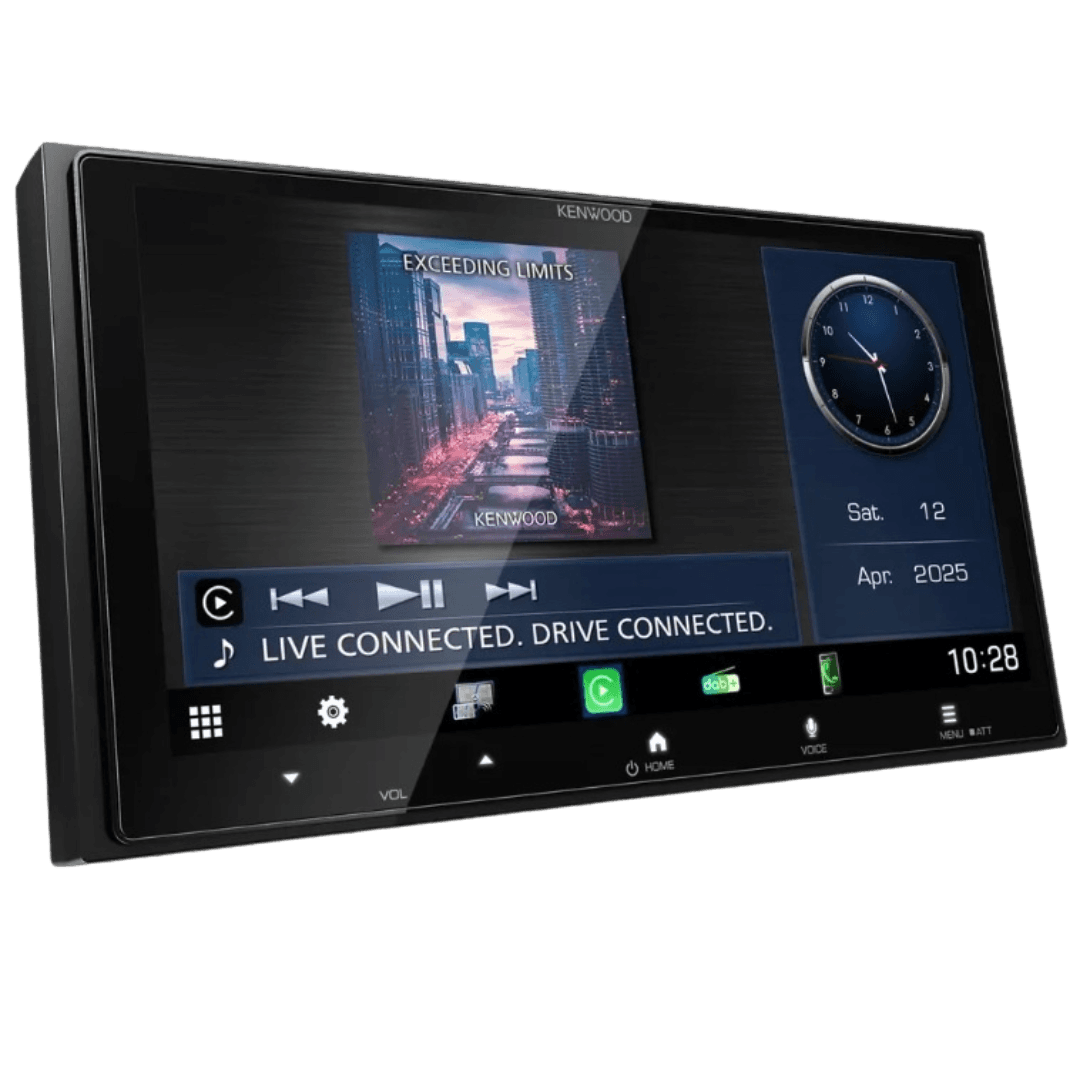 DMX7525DABS met DAB + Antenne