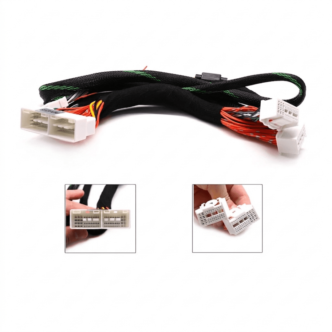 AD-PPAK-033 - 4-kanaals luidsprekersysteem - Hyundai & Kia - Plug & Play