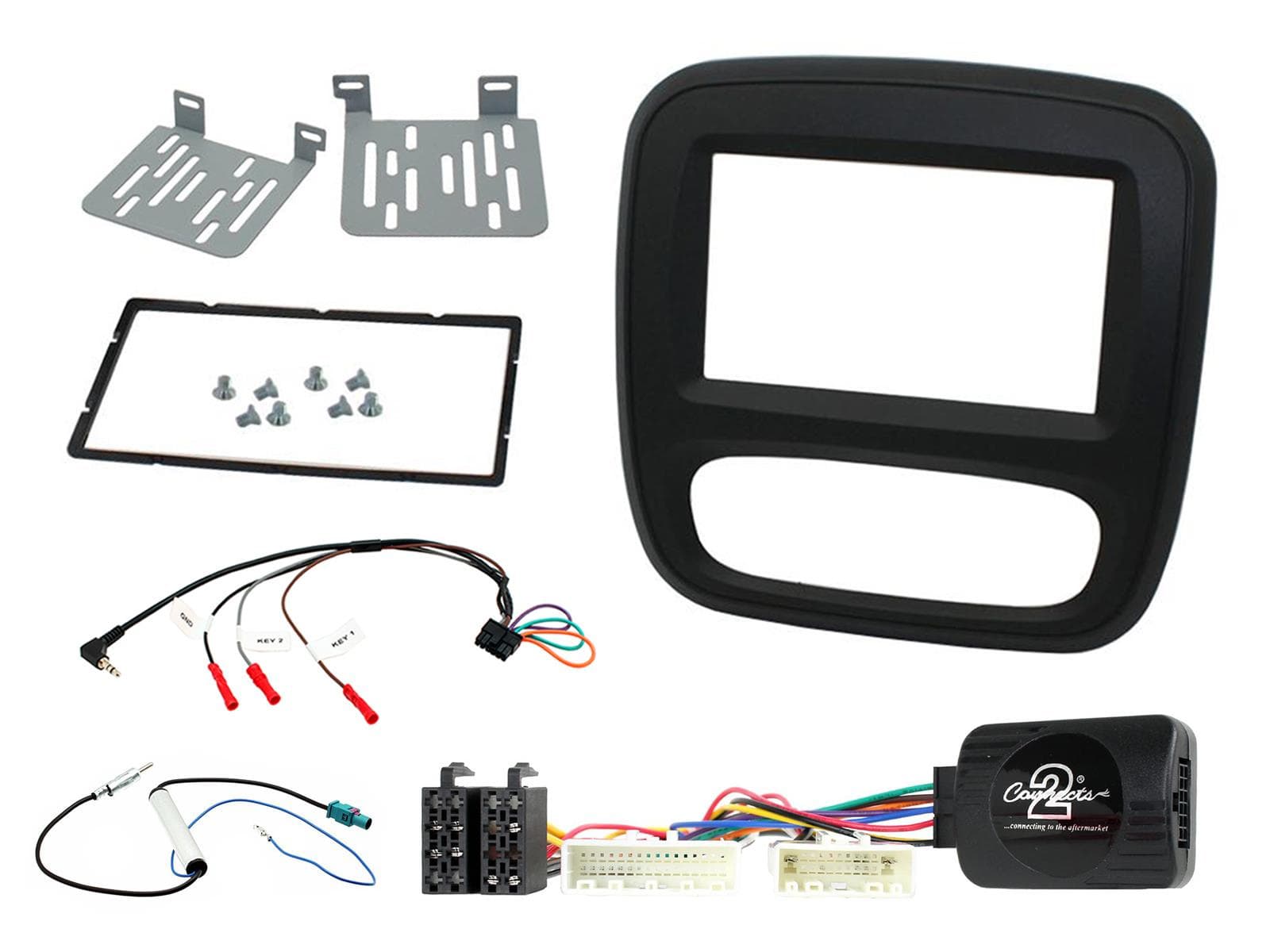 CTKRT06 Multimedia Installatie KIT Autoradio Renault Trafic