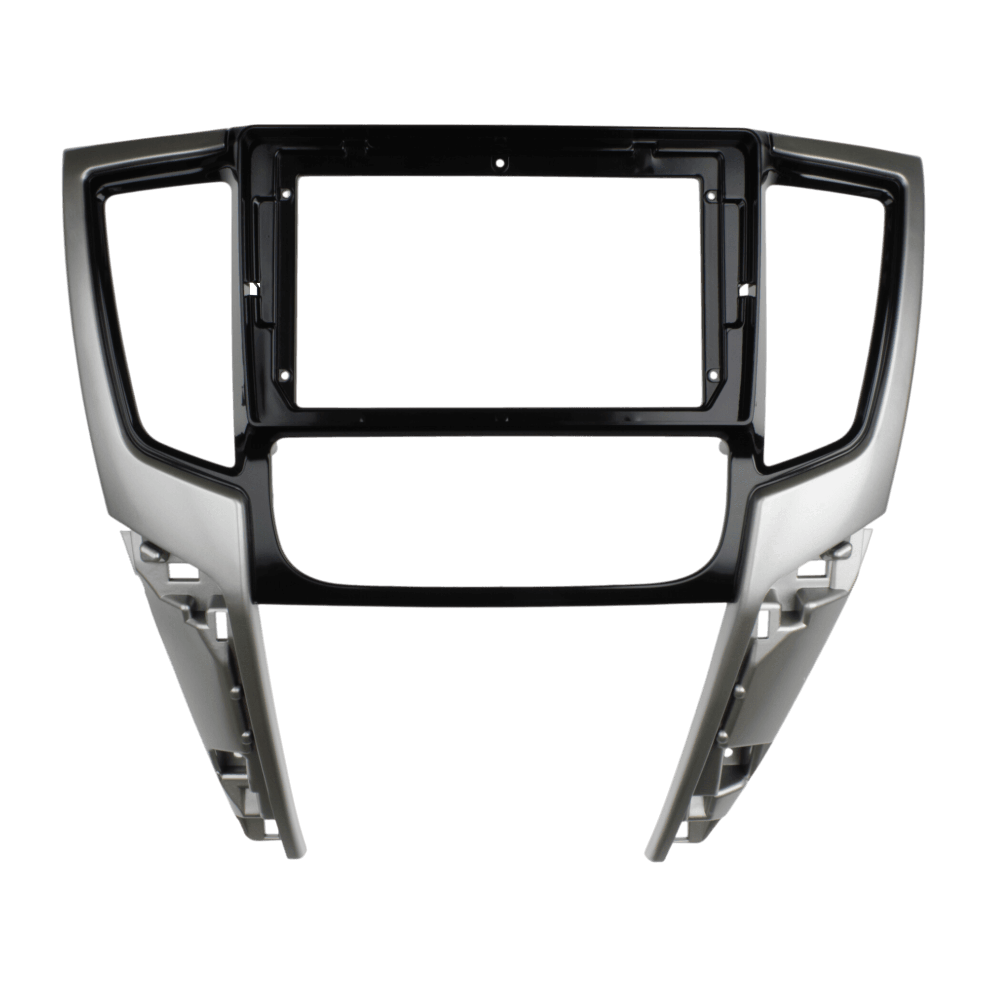 9" Montageframe voor Mitsubishi L-200 2015 Aire Manual