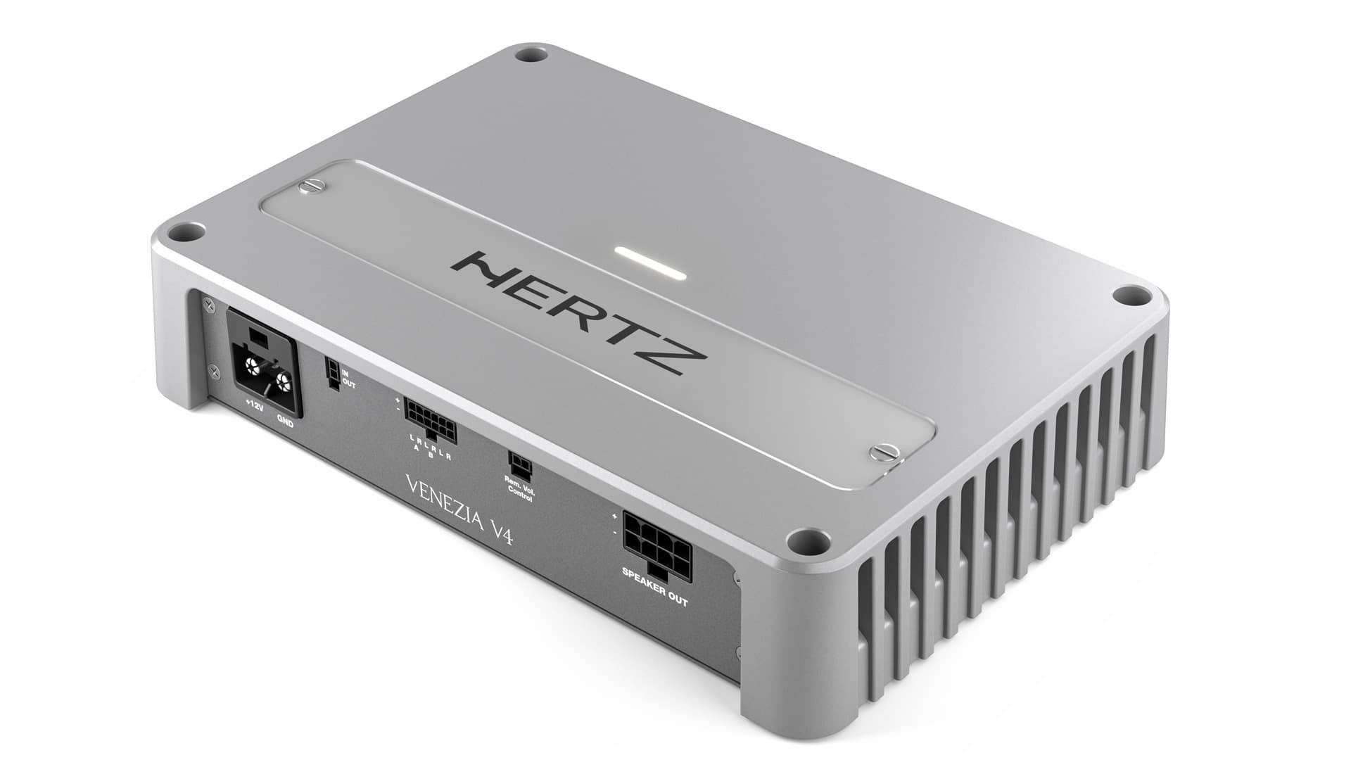 Venezia V4 | Marine 4-Kanaals Versterker | 4 x 160/290 Watt RMS @ 4/2 Ω