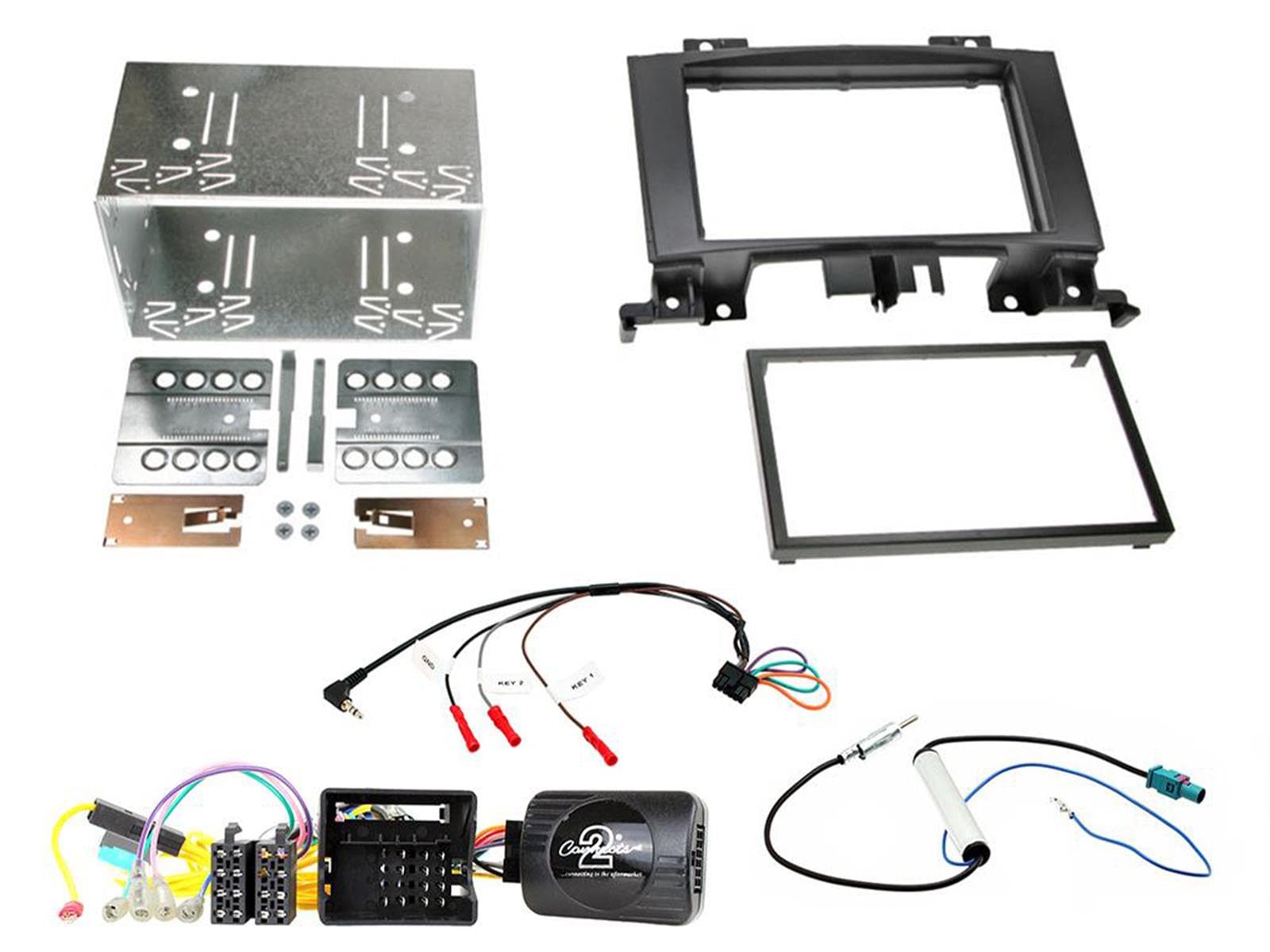 CTKVW10 Multimedia Installatie KIT Autoradio VW Crafter