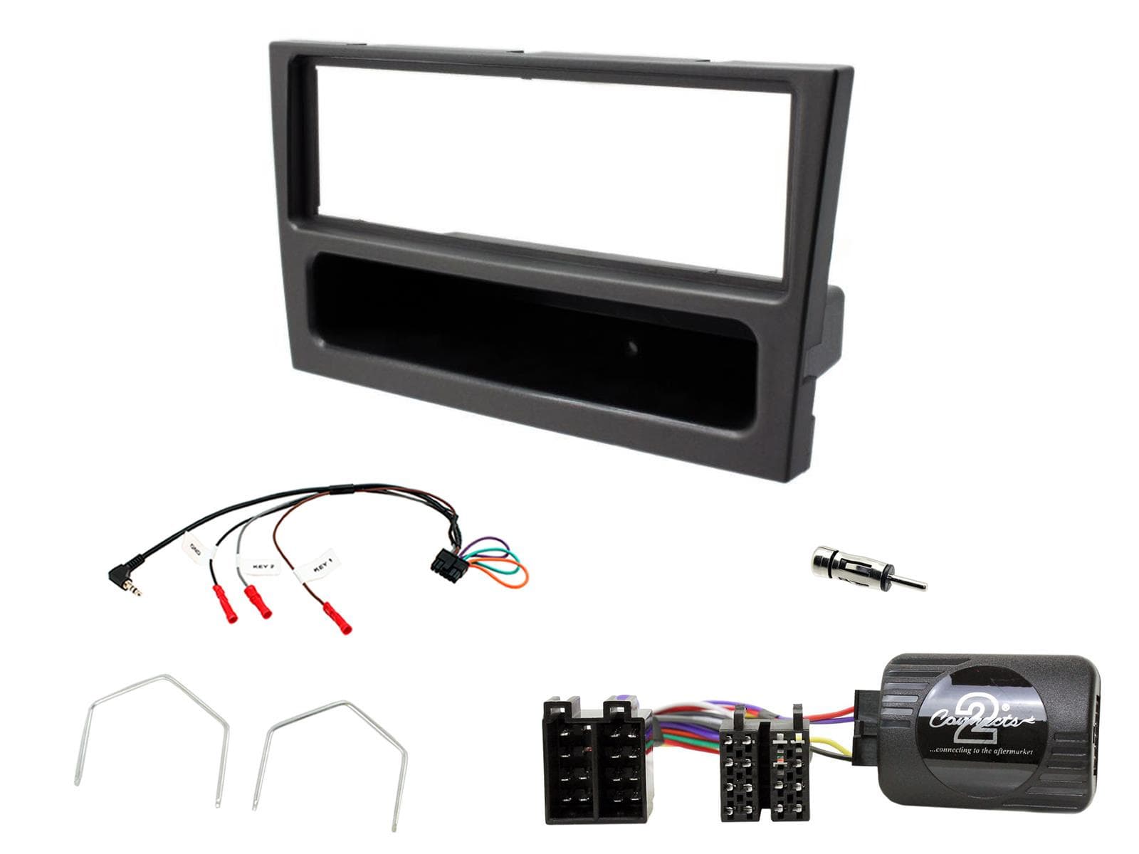 CTKOP30 Multimedia Installatie KIT Autoradio Opel Vectra, Signum