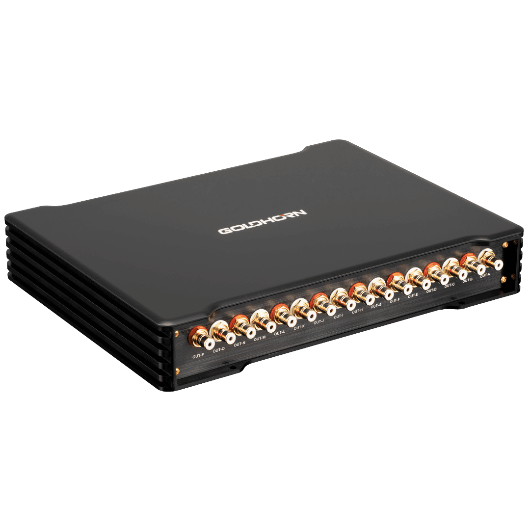 DSP16 Ultra | 16-Kanaals Digitale Signaal Processor | aptX™ HD Bluetooth® 5.0 | SKYATOM Surround