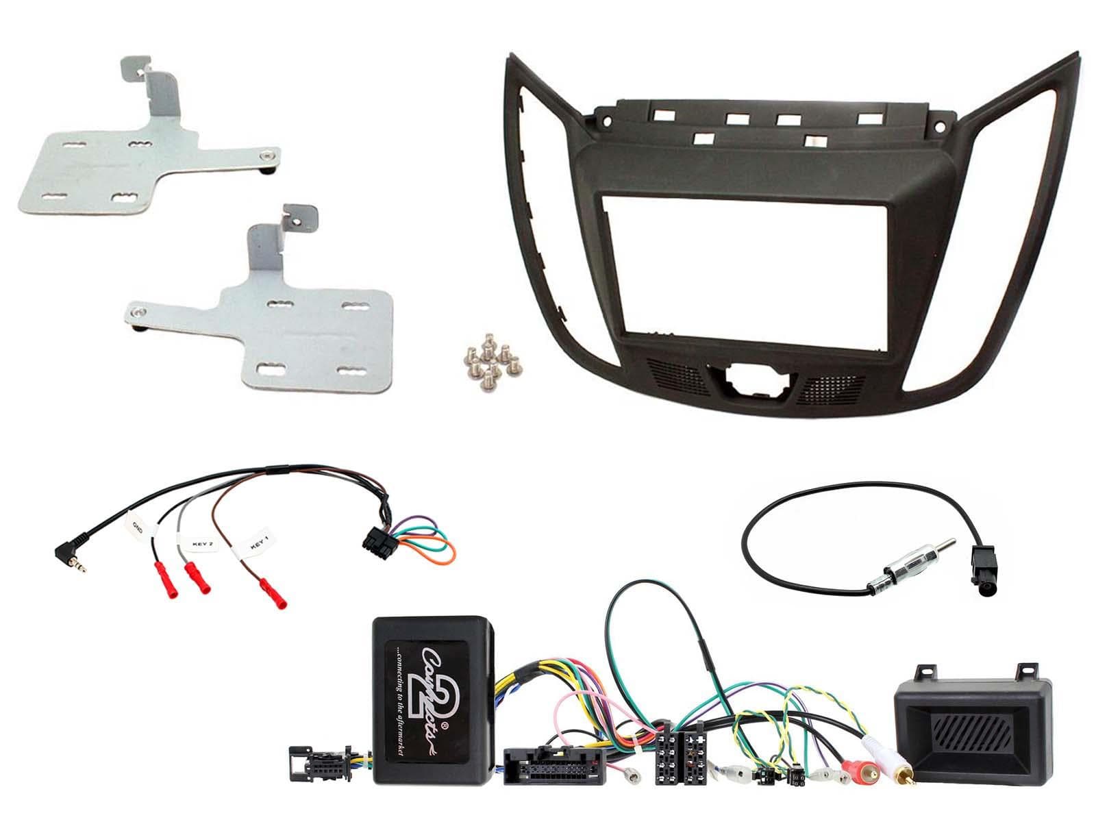 CTKFD34 Multimedia Installatie KIT Autoradio Ford C-Max