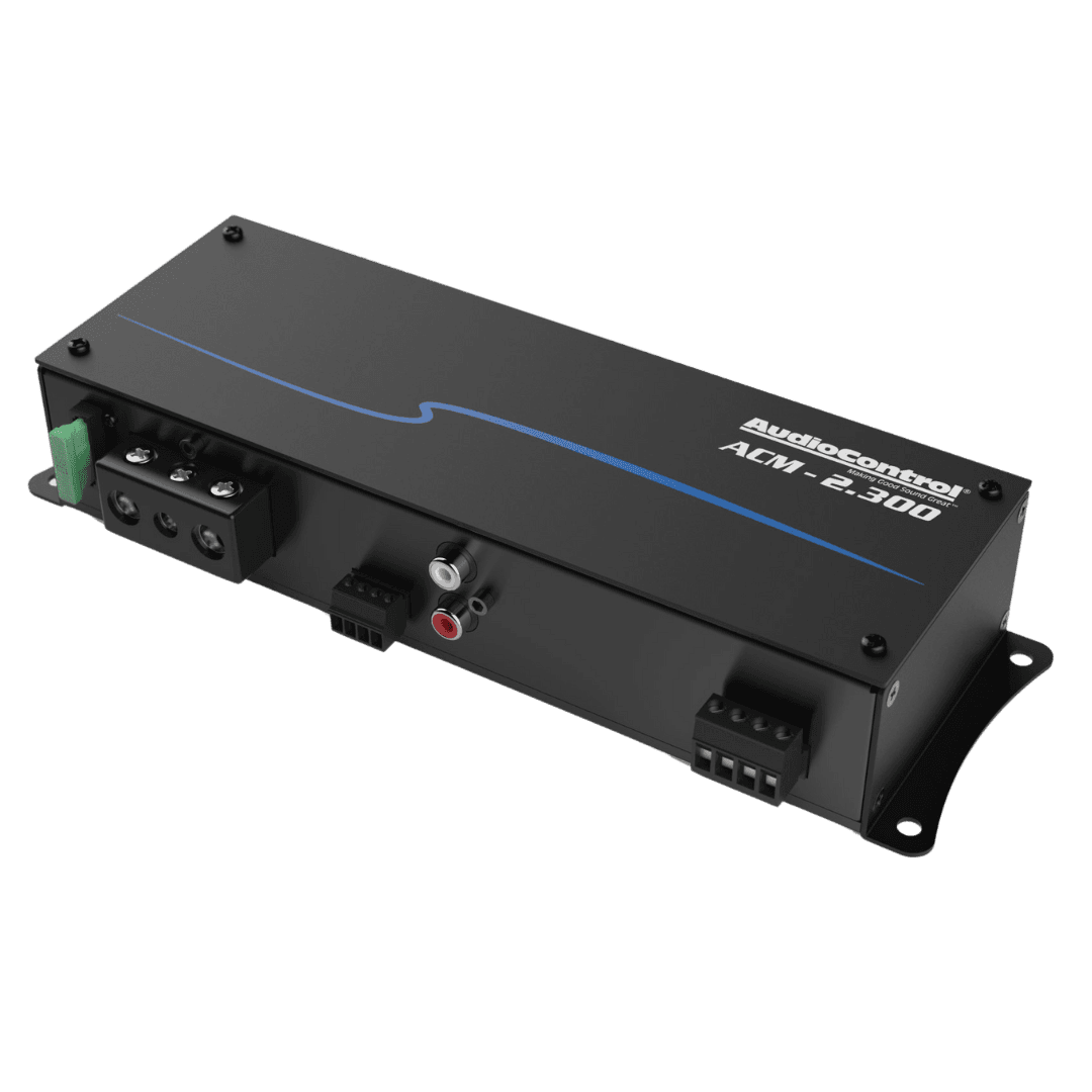 ACM-2.300 | 2-Kanaals Versterker | Universeel | 2 x 150W RMS @ 2 Ω