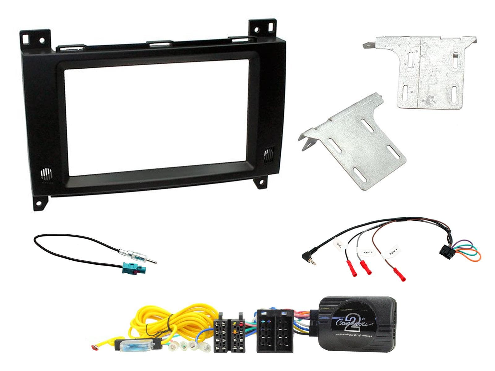 CTKMB19 Multimedia Installatie KIT Autoradio Mercedes Vito