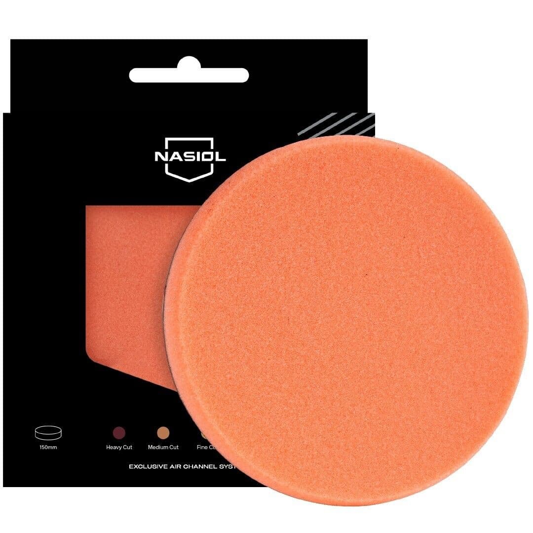 Medium Cut (Orange) Polishing Pad