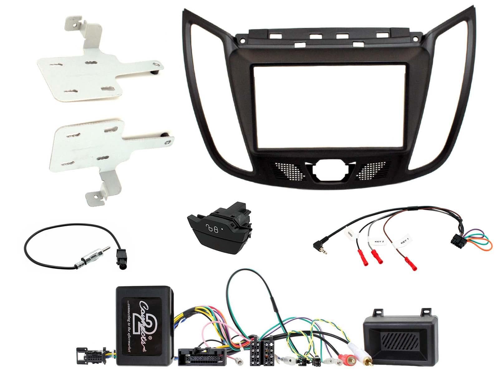 CTKFD44C Multimedia Installatie KIT Autoradio Ford Kuga