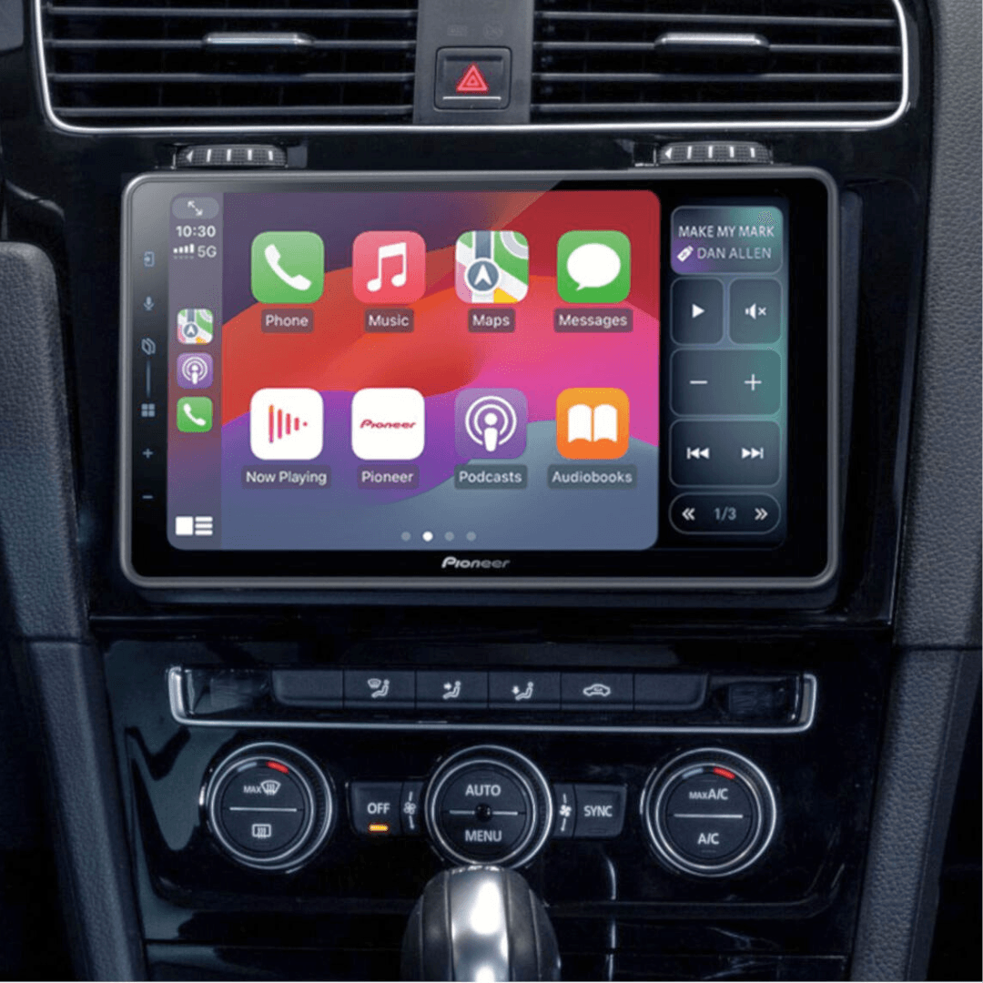 SPH-EVO98DAB-VAG | 9" Multimedia Autoradio | Volkswagen Inbouwkit