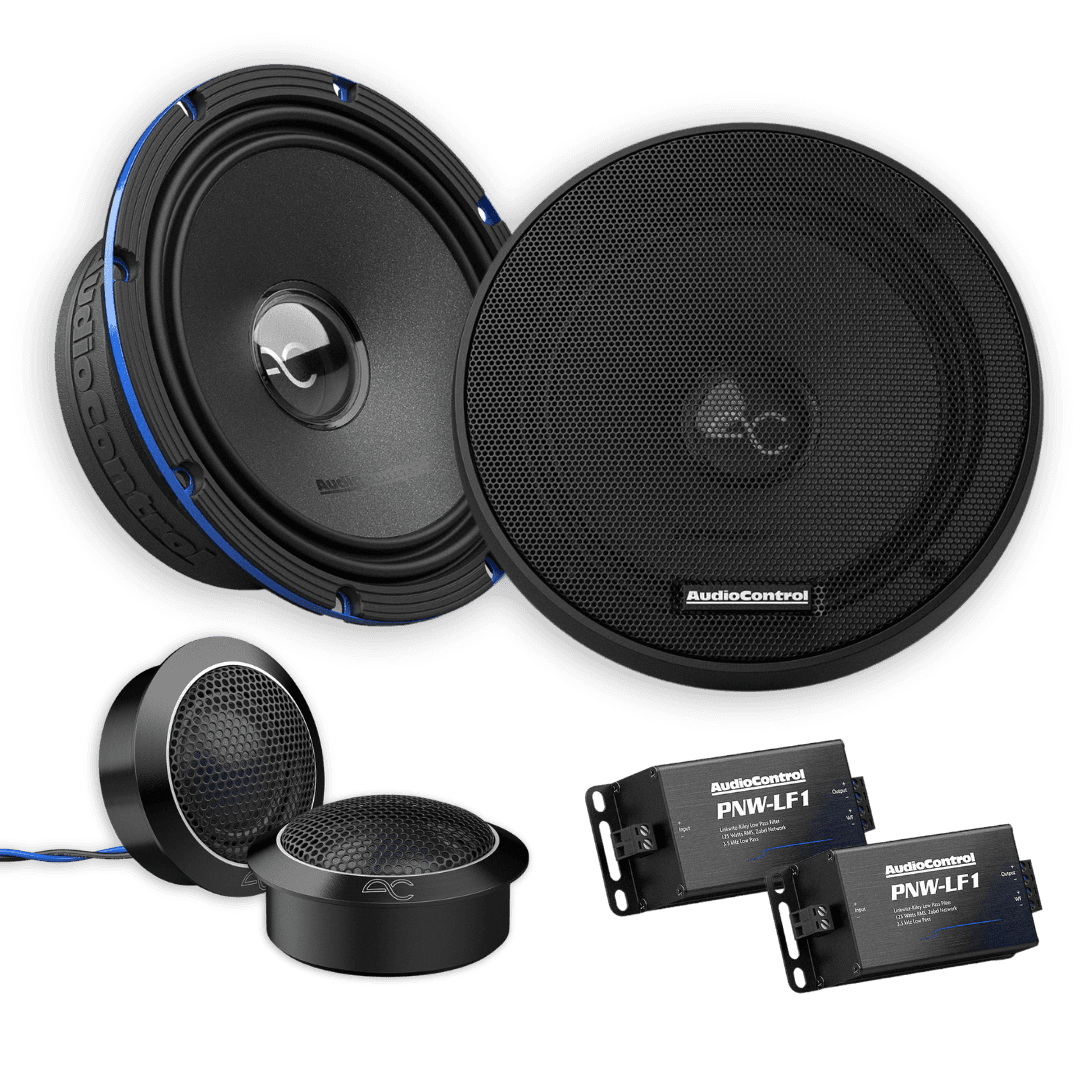 Pacific Northwest Series PNW-65CS2 | 16,5cm / 6.5" | 2 x 100 Watt RMS @ 3Ω | 2-Weg Componenten Set