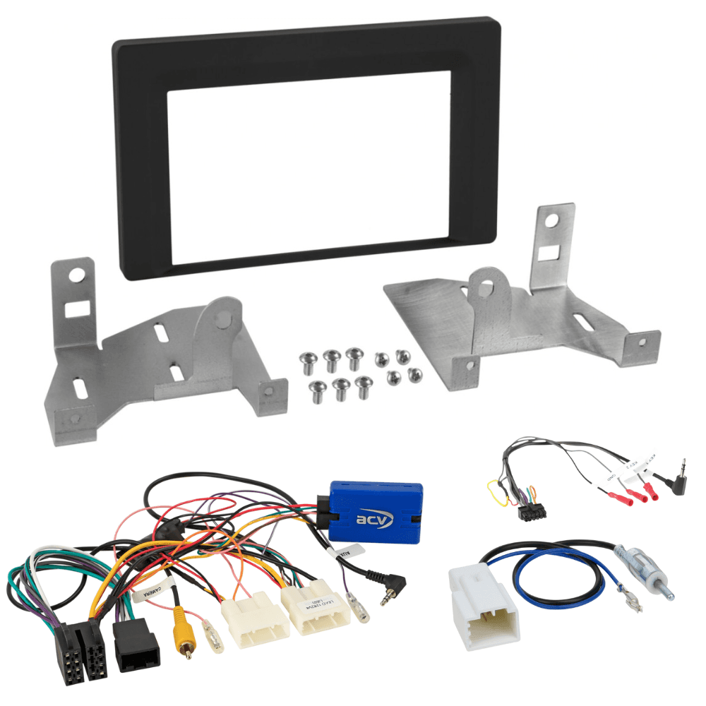 2-DIN Installatiekit Toyota Aygo X (AB7) 2022 - 2024 - Mat