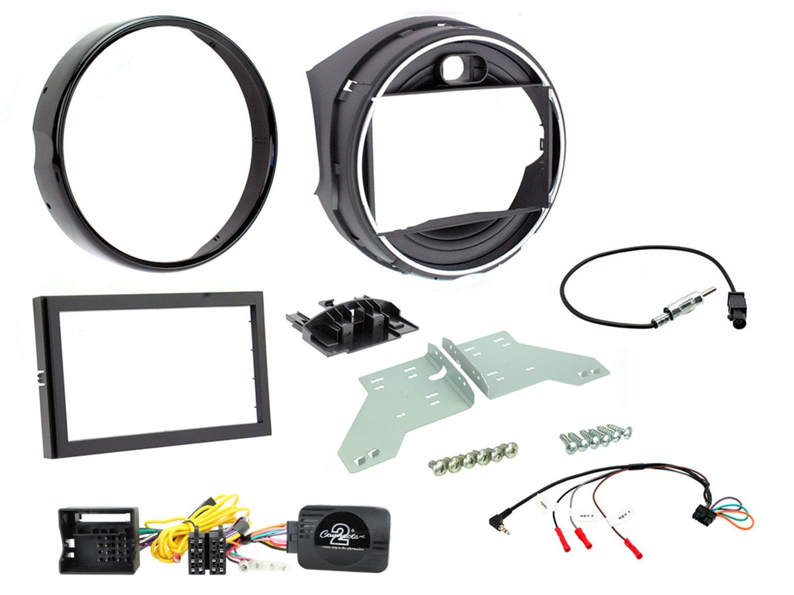 CTKBM22 Multimedia Installatie KIT Autoradio BMW Mini