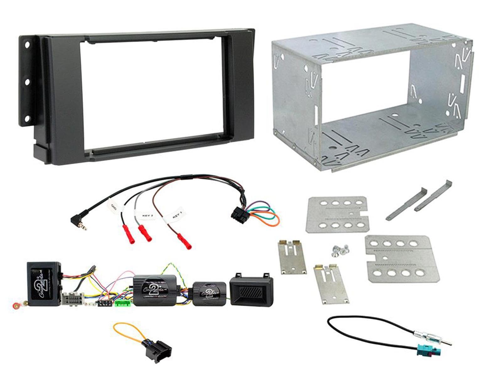 CTKLR07 Multimedia Installatie KIT Autoradio Land Rover Freelander