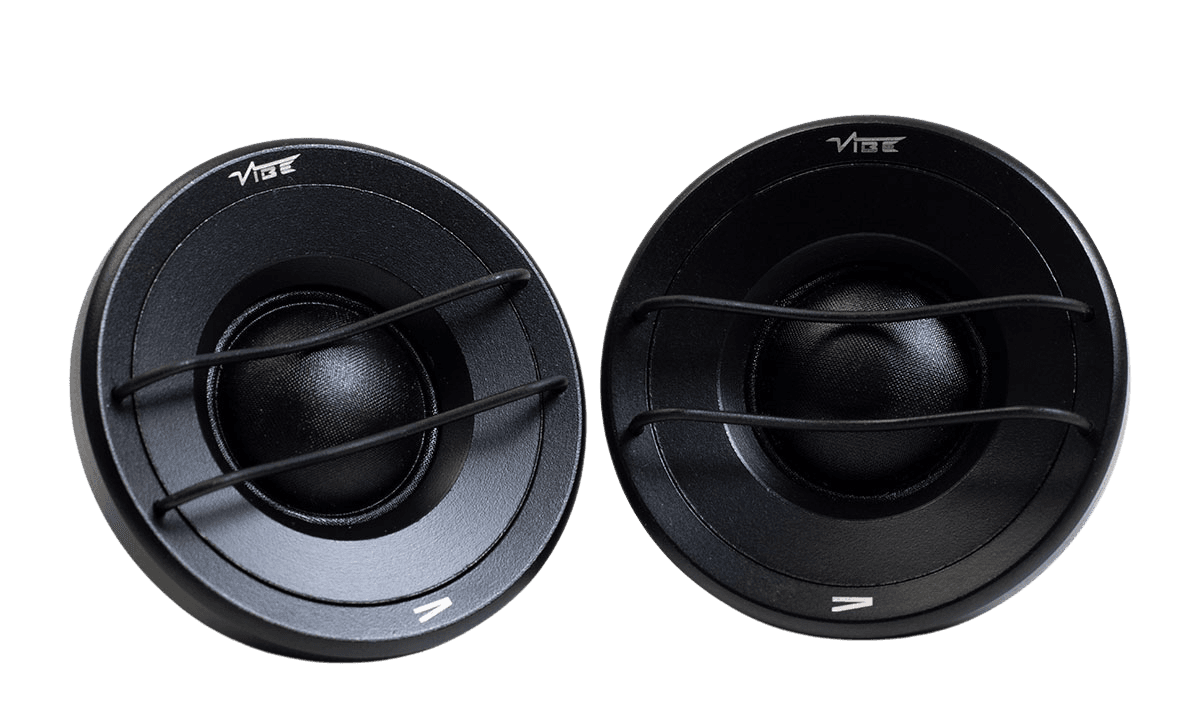 CVEN1SQT-V9 | 25 mm | 2 x 80 Watt RMS @ 4Ω | Tweeters