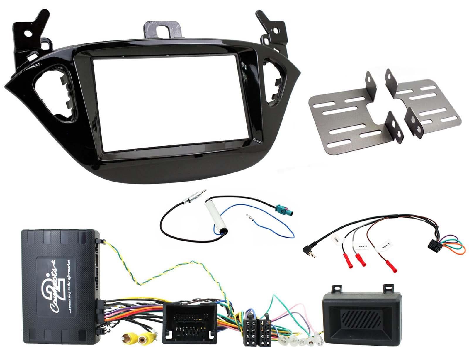 CTKOP22 Multimedia Installatie KIT Autoradio Opel Adam, Corsa