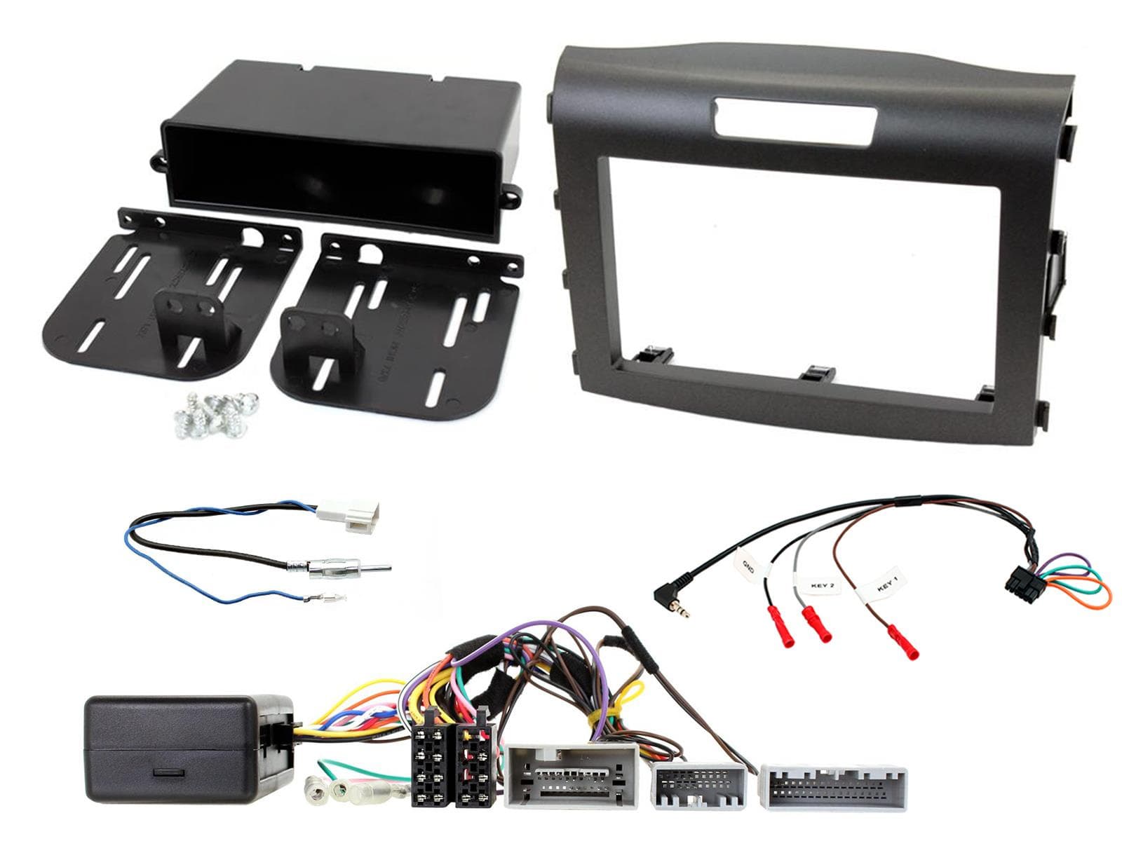CTKHD07 Multimedia Installatie KIT Autoradio Honda CR-V