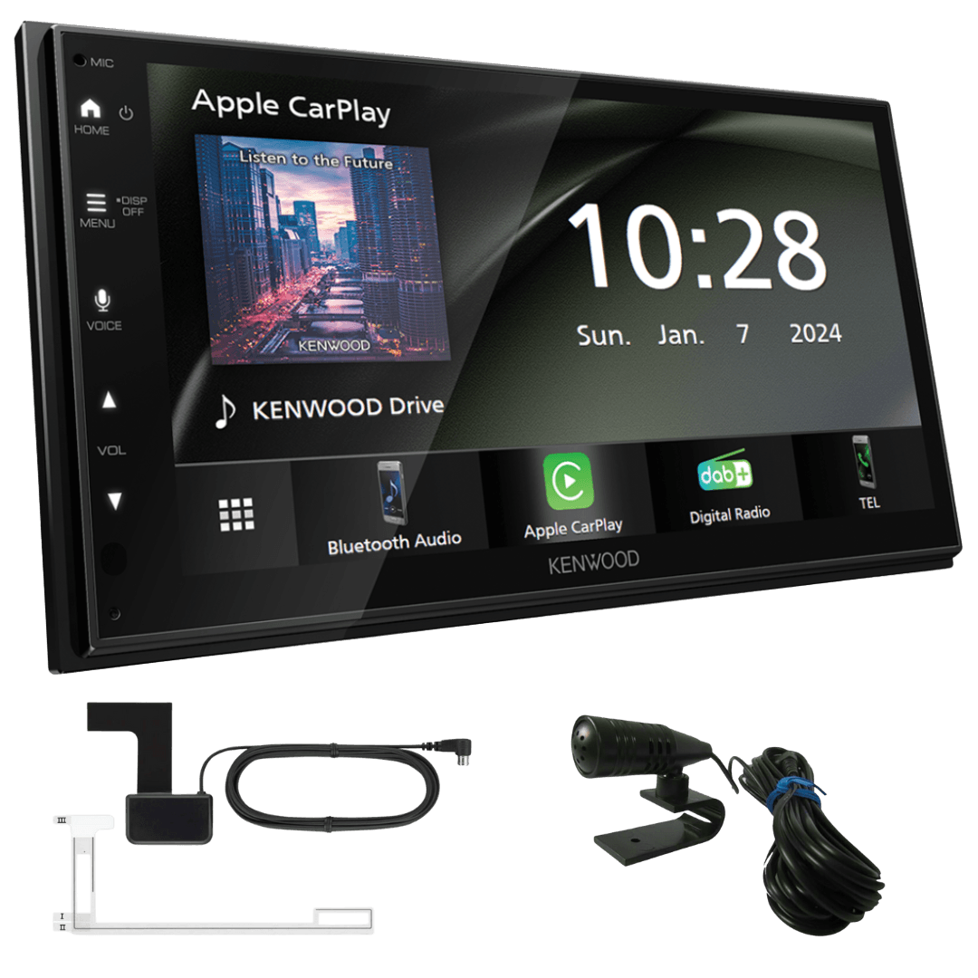 DMX6523DABS met DAB+ Antenne
