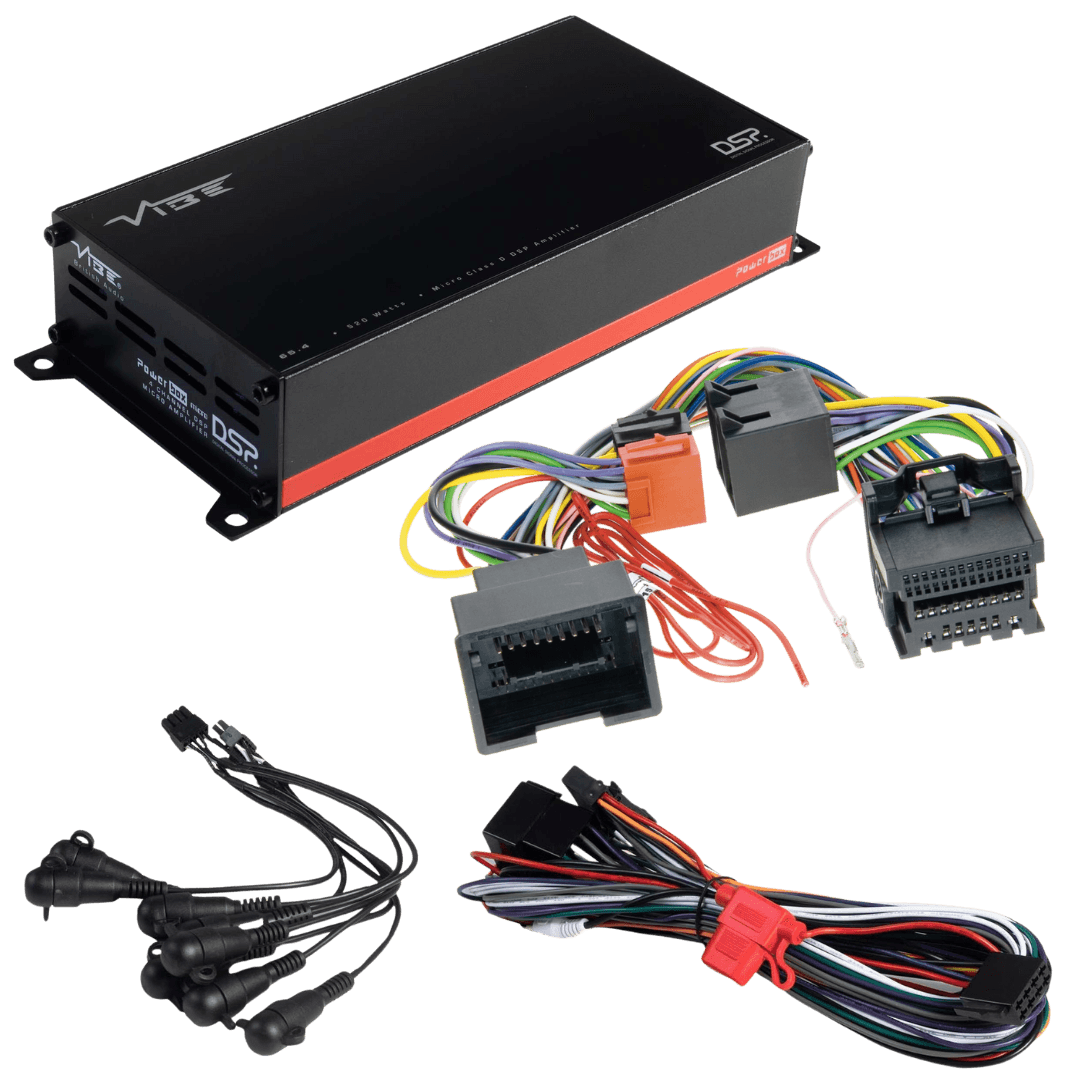 PB65.4M DSP + T-Kabel Chevrolet/Opel '08-'20