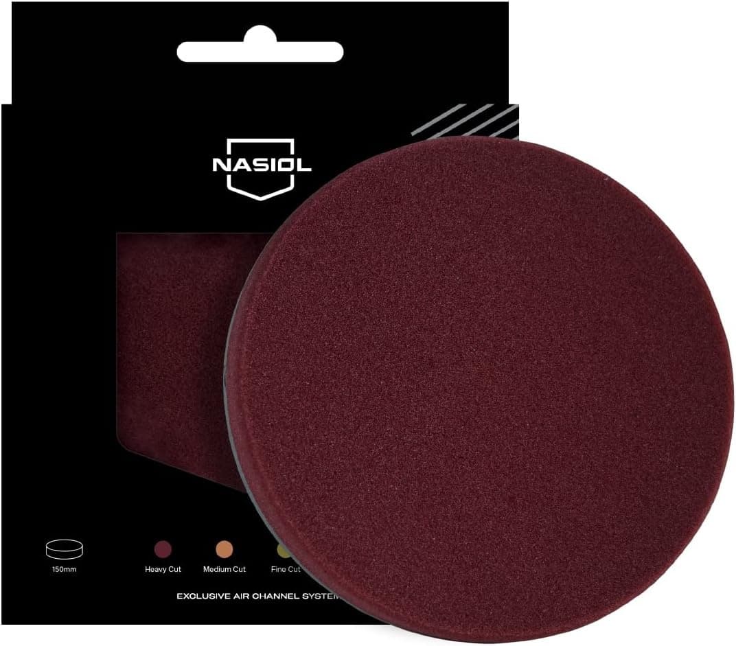 Heavy Cut (Burgundy) Polishing Pad