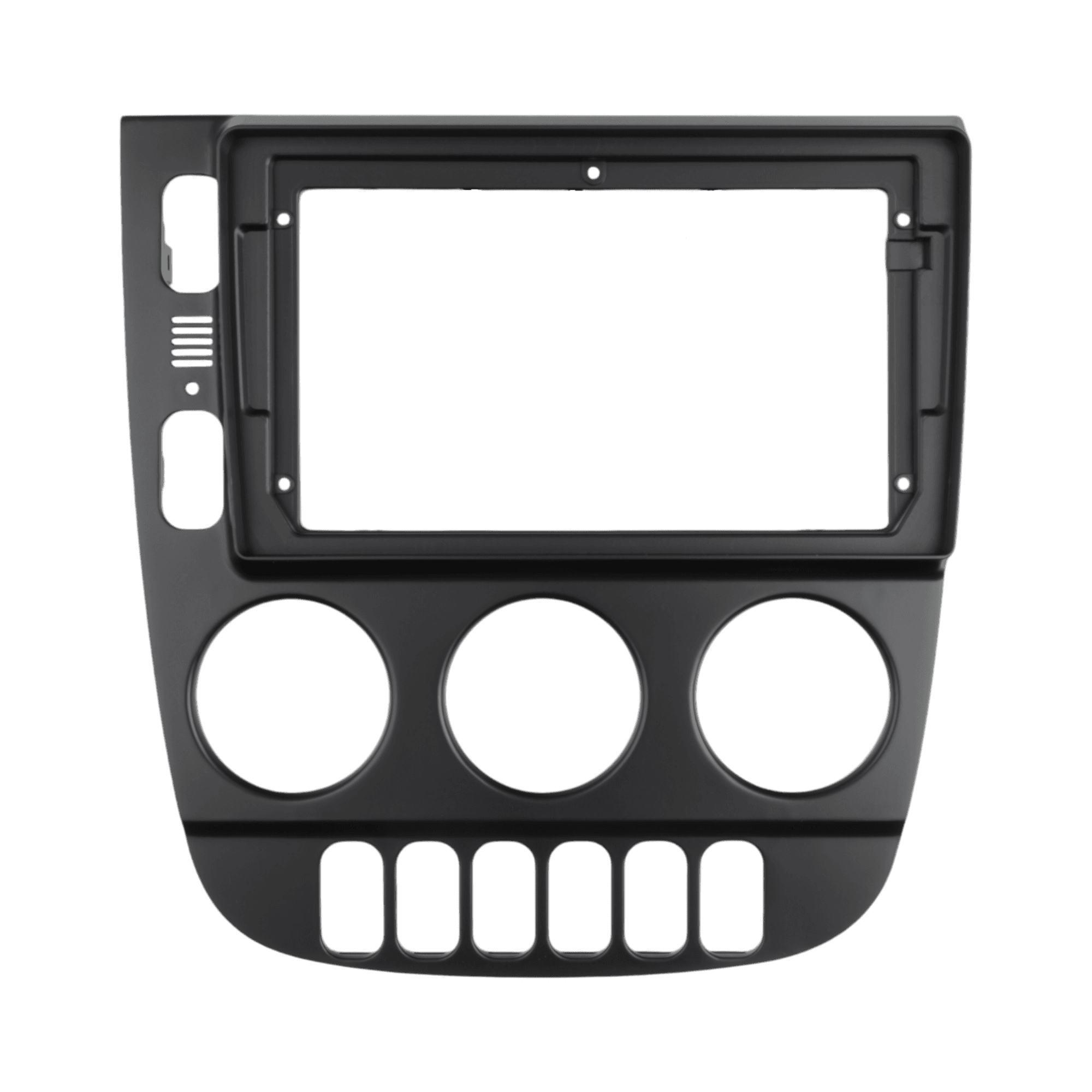 9" Montageframe voor Mercedes M-Klasse W163 Restyling