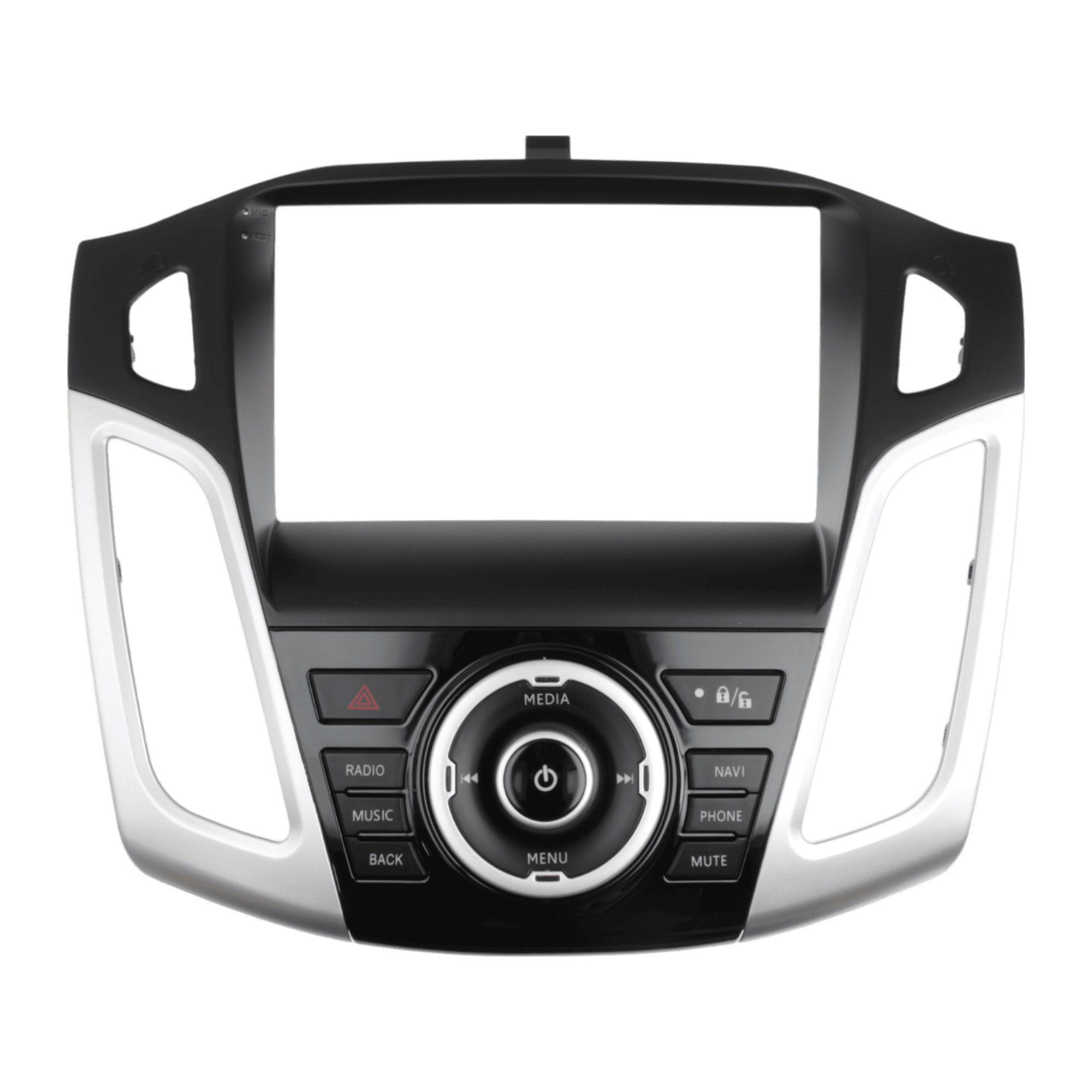 9" Montageframe voor Ford Focus 2011
