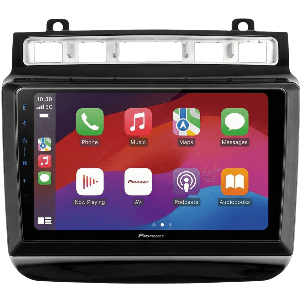 SPH-PF97BT met Volkswagen Touareg 2010 Montageframe