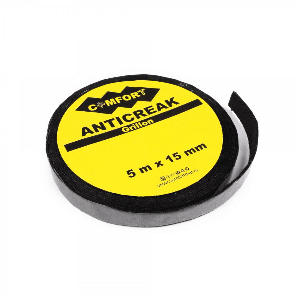 GRILLON TAPE | 1,6mm Dik Anti-Piep Tape