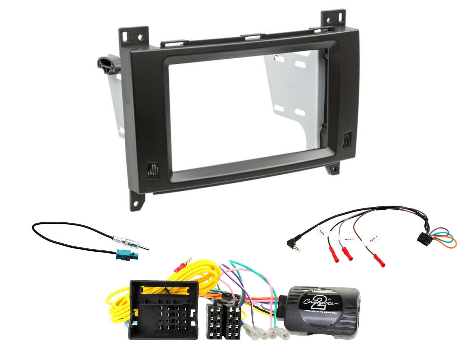 CTKMB17 Multimedia Installatie KIT Autoradio Mercedes Vito