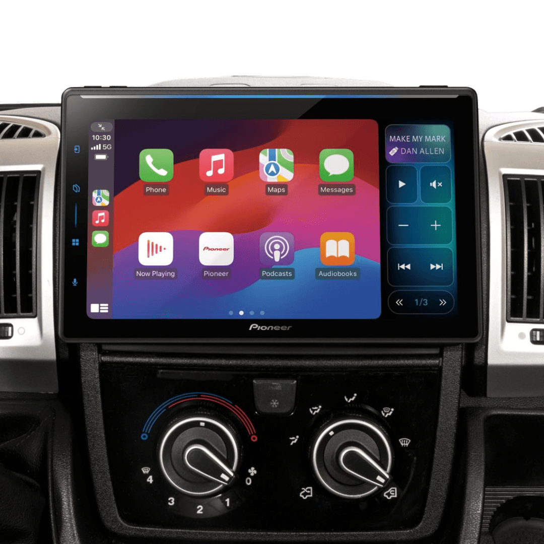 SPH-EVO107DAB-D7 | 10" Multimedia Autoradio | Ducato 7 Inbouwkit